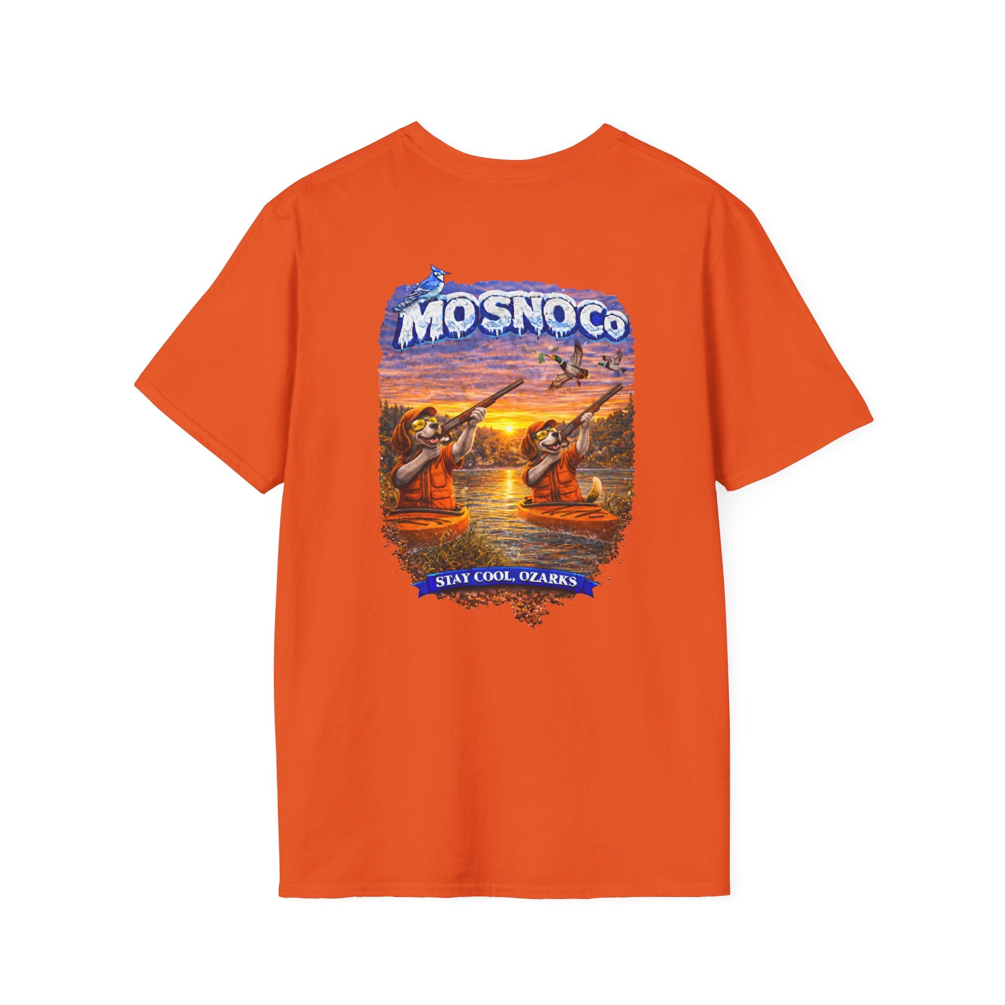 Duck Hunting- Adult T-shirt