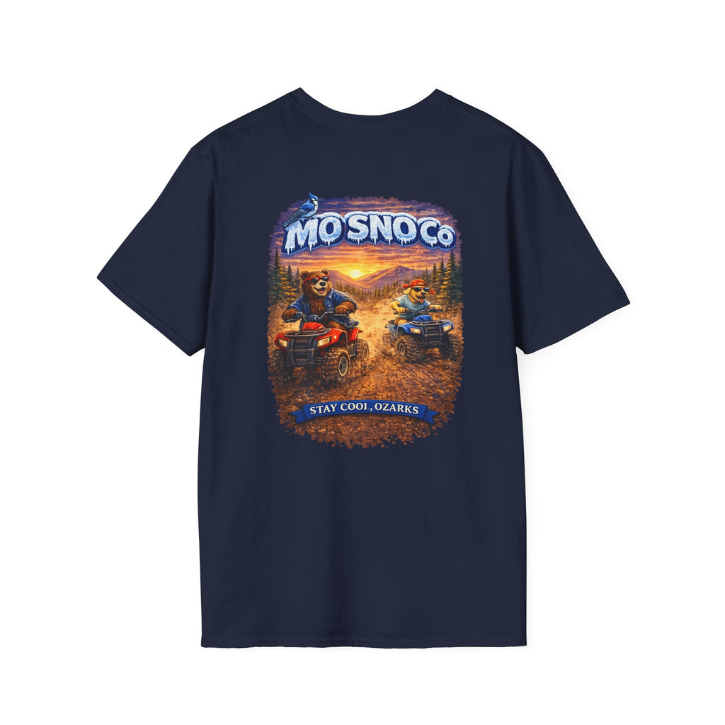 Four-wheeler Fun- Adult T-shirt