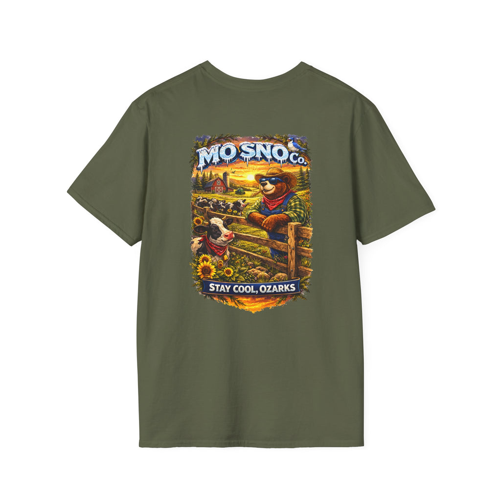 Cattle Farmer Adult T-shirt