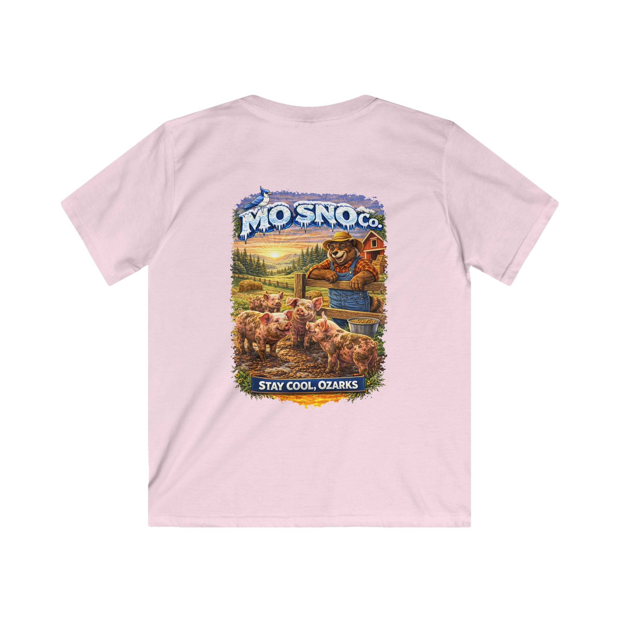 Hog Farm- Kids T-shirt