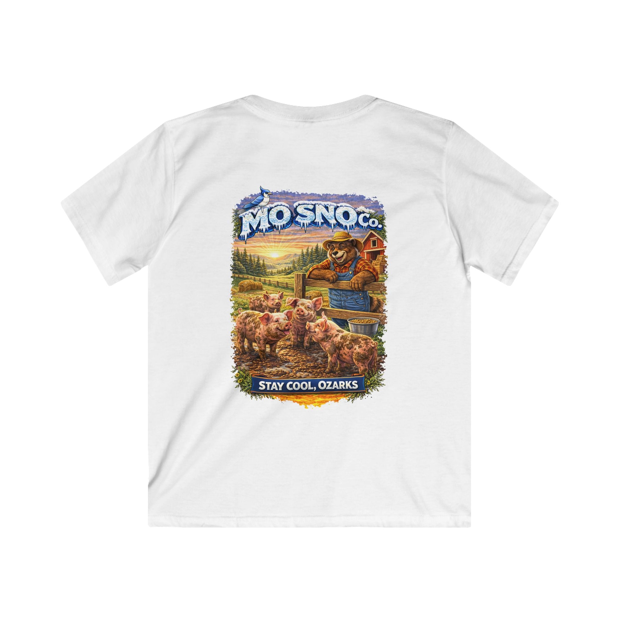 Hog Farm- Kids T-shirt