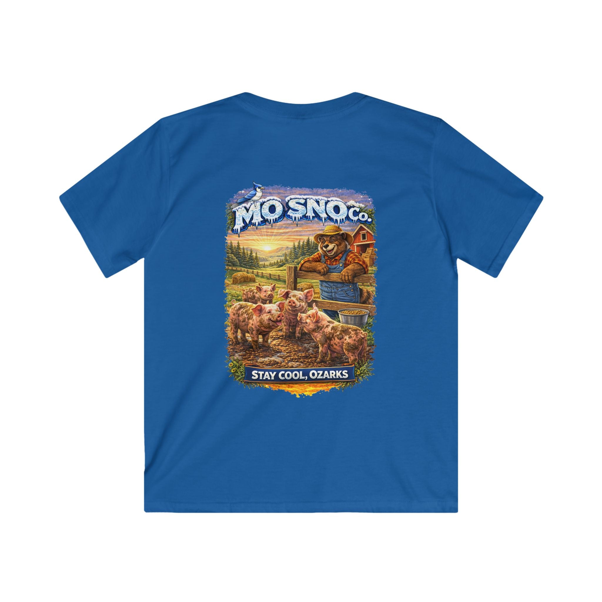 Hog Farm- Kids T-shirt