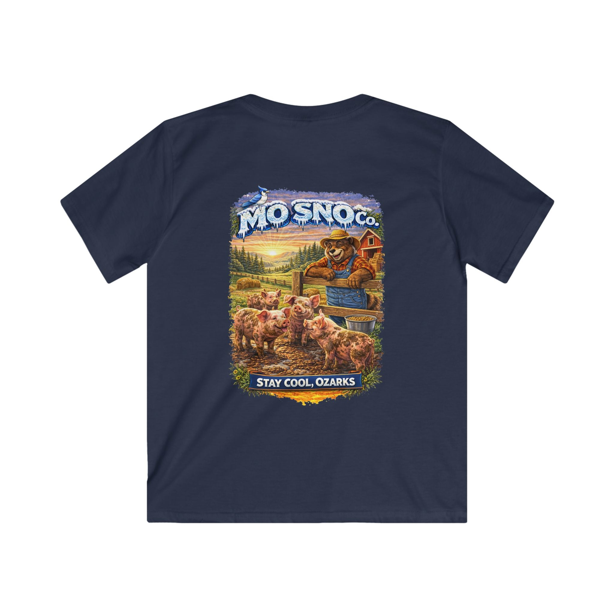 Hog Farm- Kids T-shirt