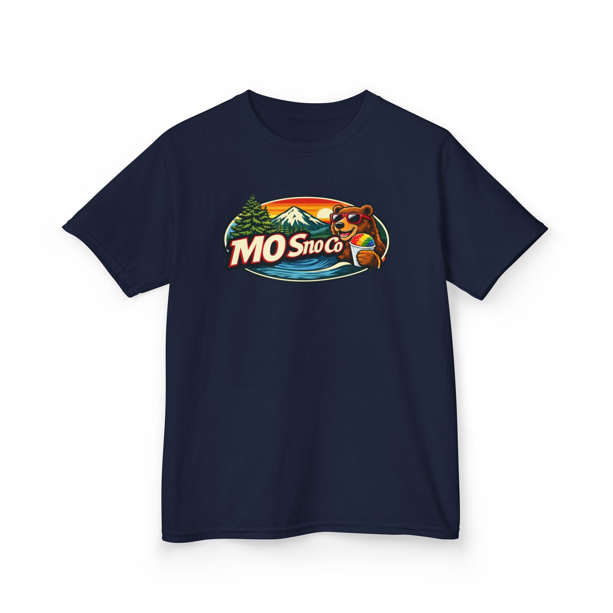 Snow Cone Bear Logo Kid's T-shirt