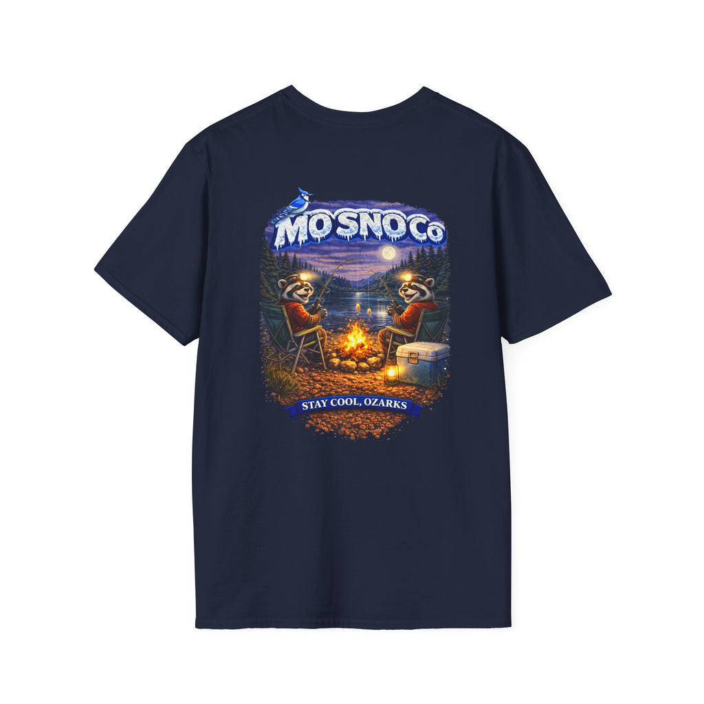 Night Fishing- Adult T-shirt