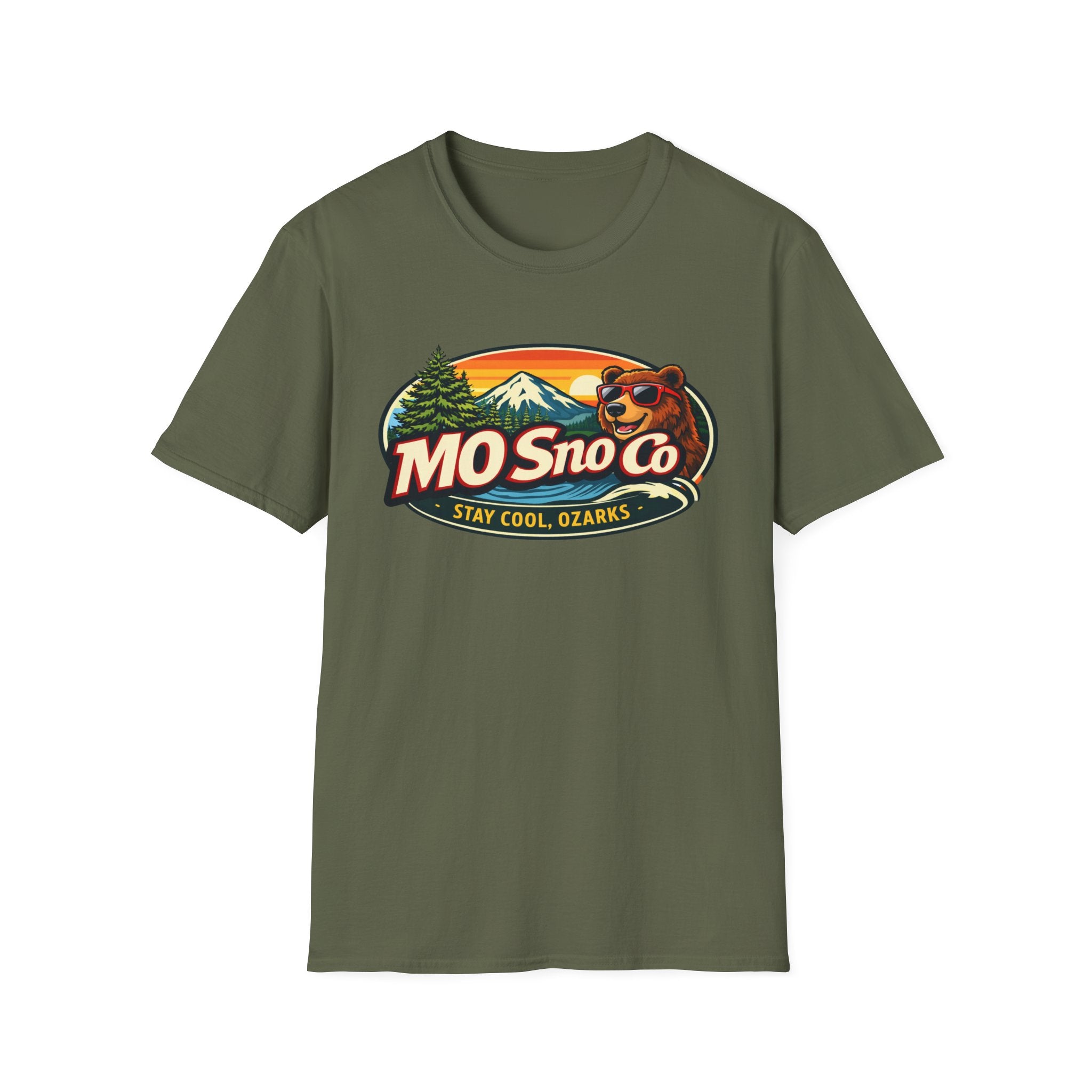 Logo Bear Adult T-shirt