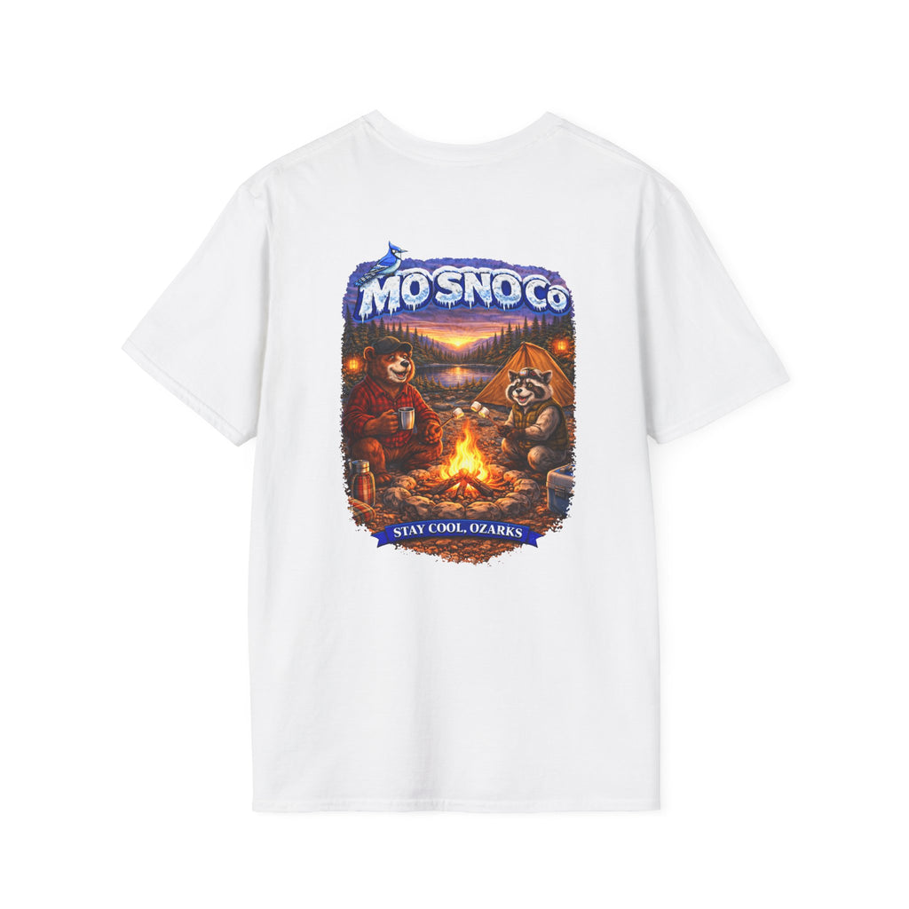 Fireside Marshmallows- Adult T-shirt