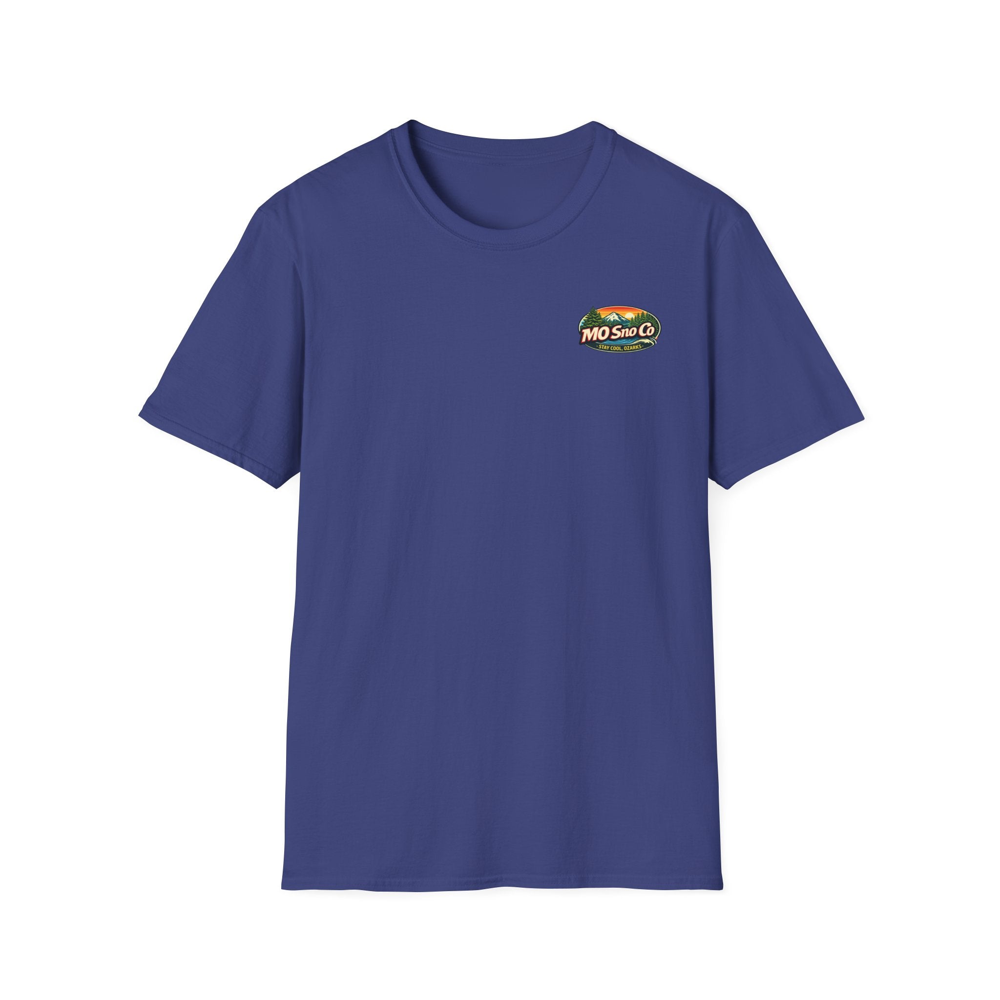 River Kayaking Adult T-shirt