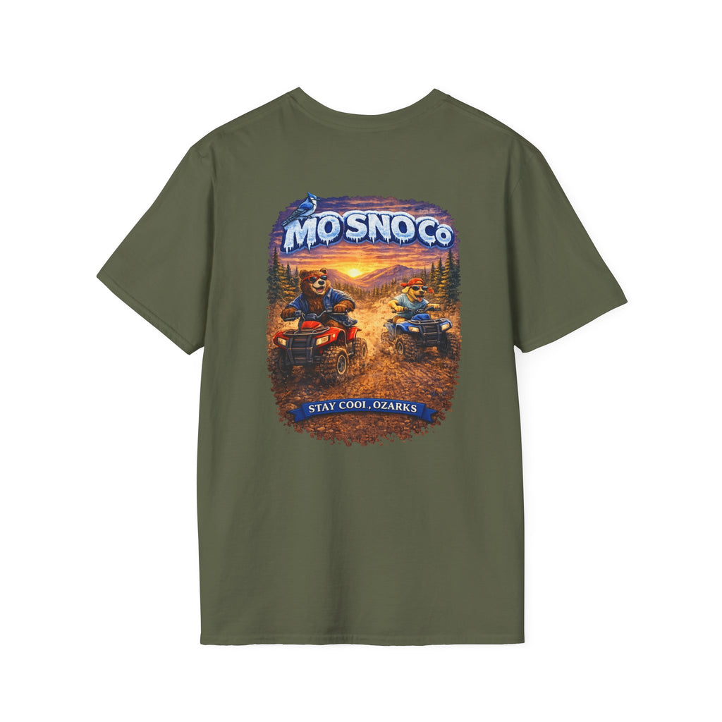 Four-wheeler Fun- Adult T-shirt