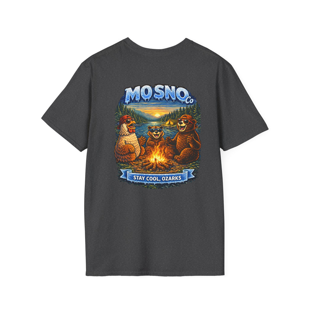 Campfire Fun- Adult T-shirt