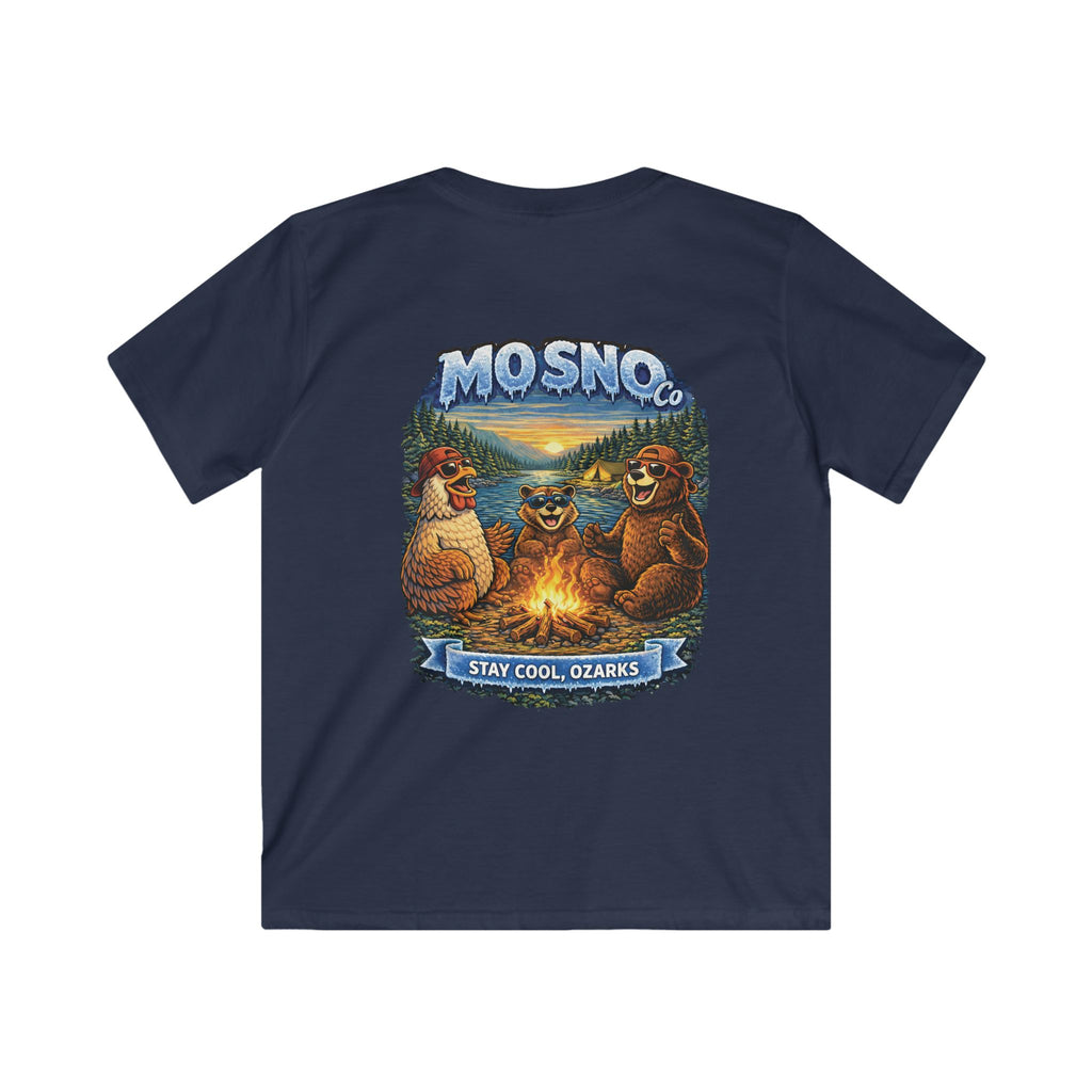 Campfire Fun- Kids T-shirt