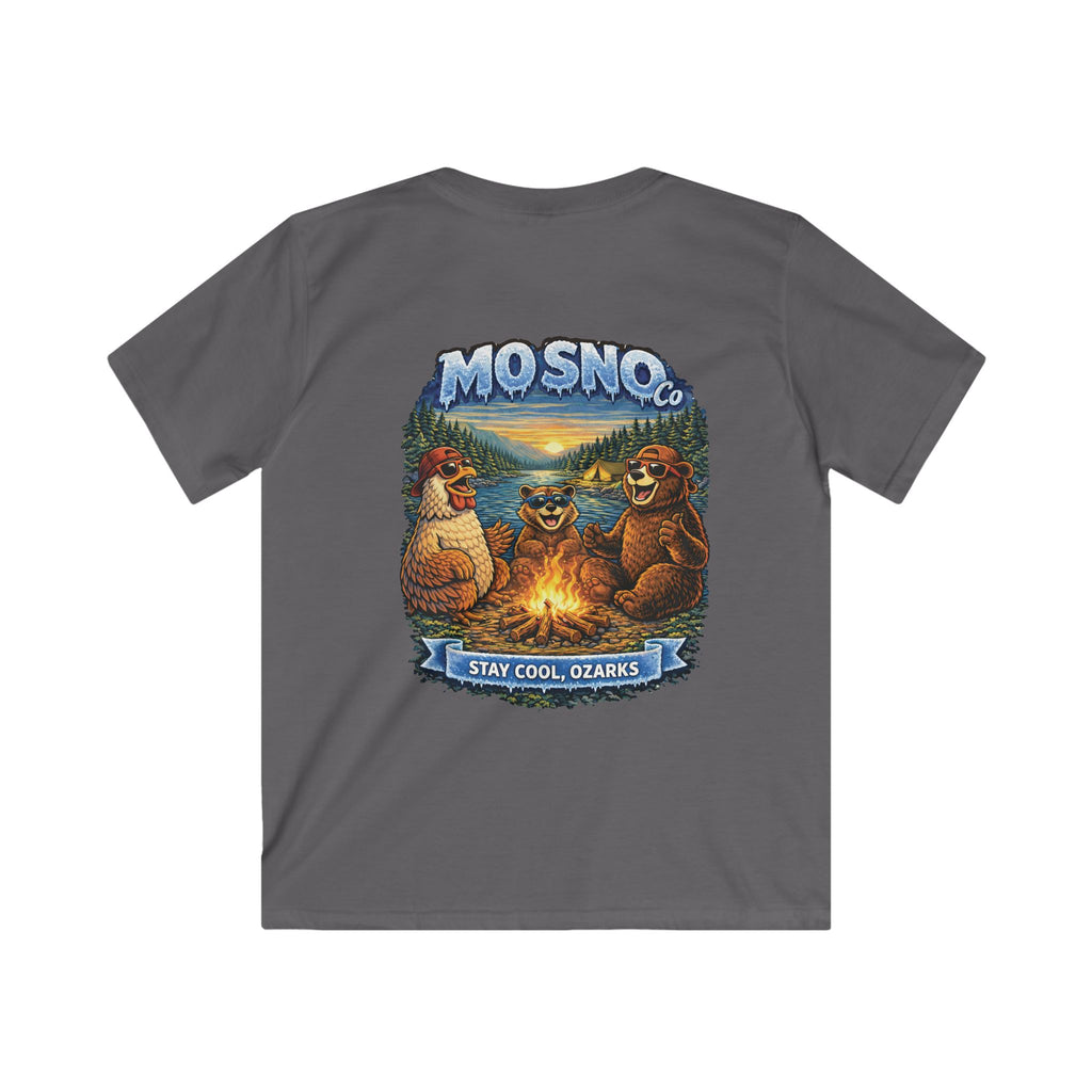 Campfire Fun- Kids T-shirt