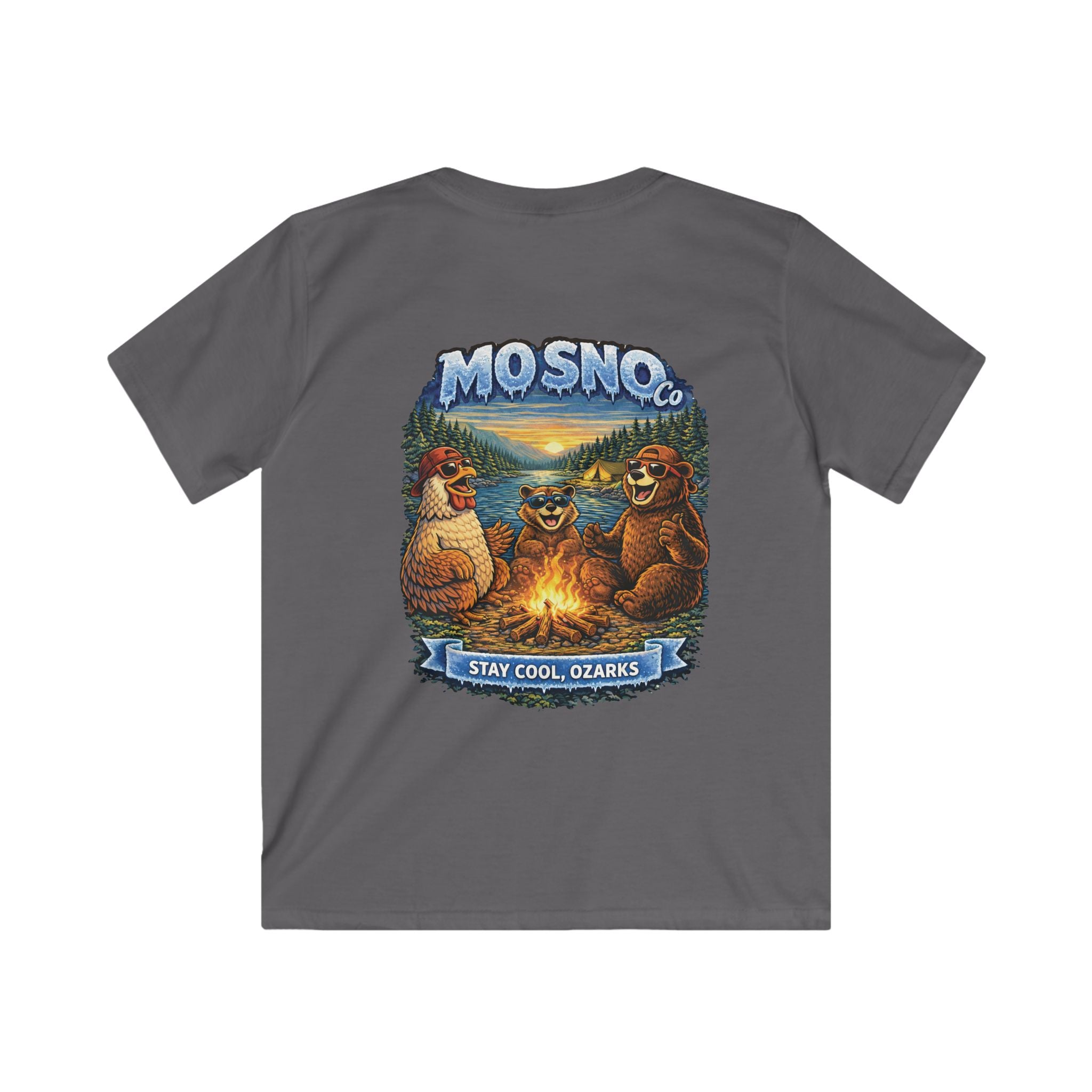 Campfire Fun- Kids T-shirt