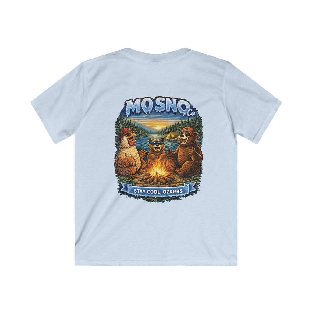 Campfire Fun- Kids T-shirt