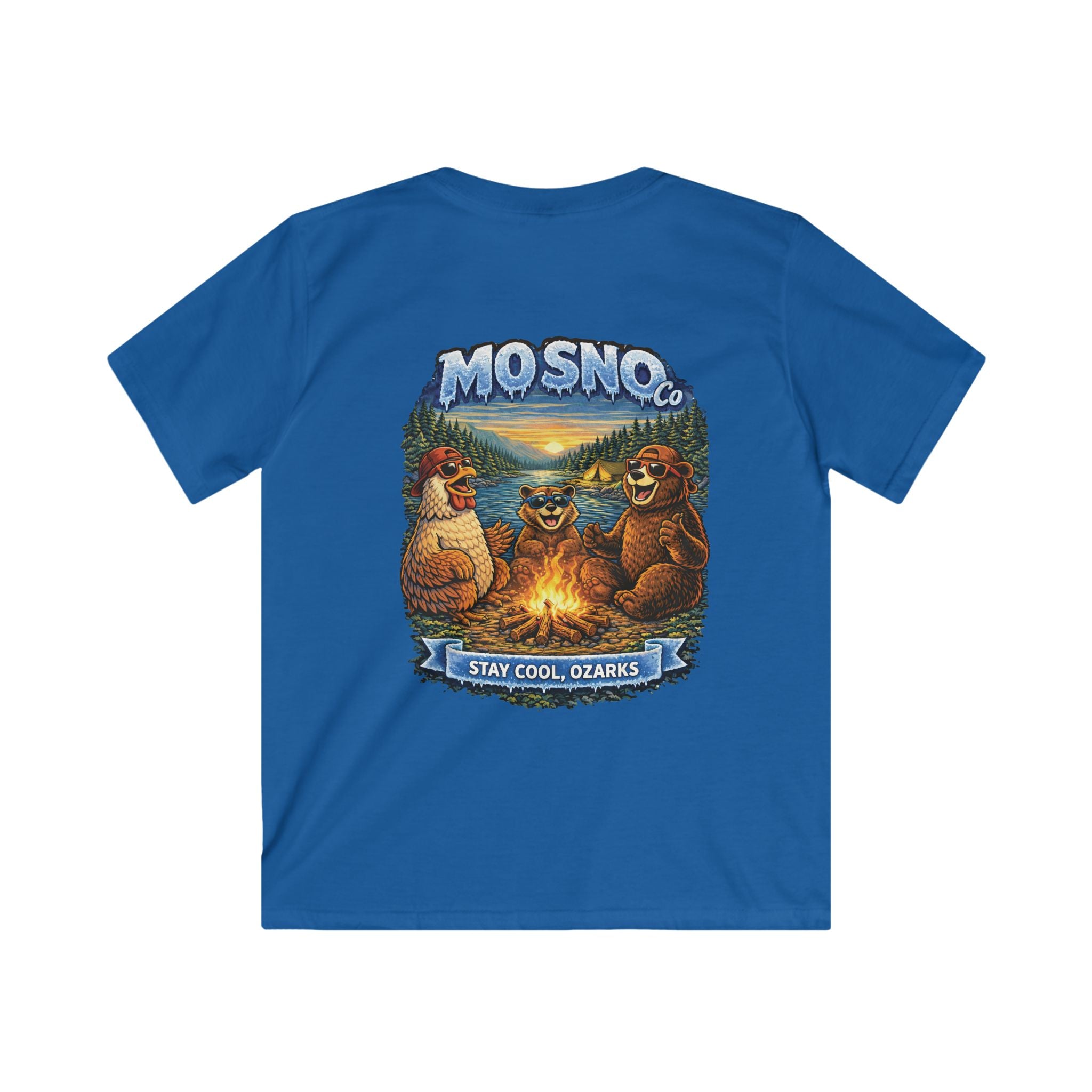 Campfire Fun- Kids T-shirt