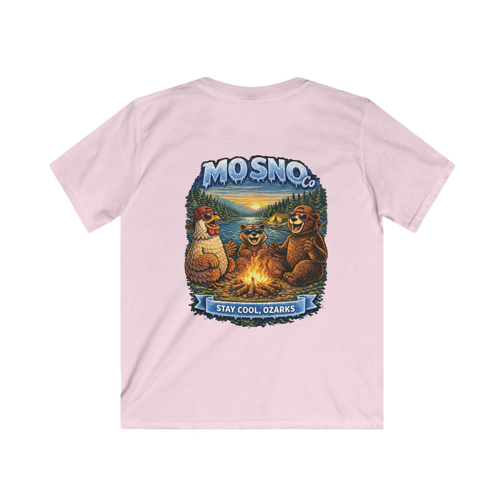 Campfire Fun- Kids T-shirt