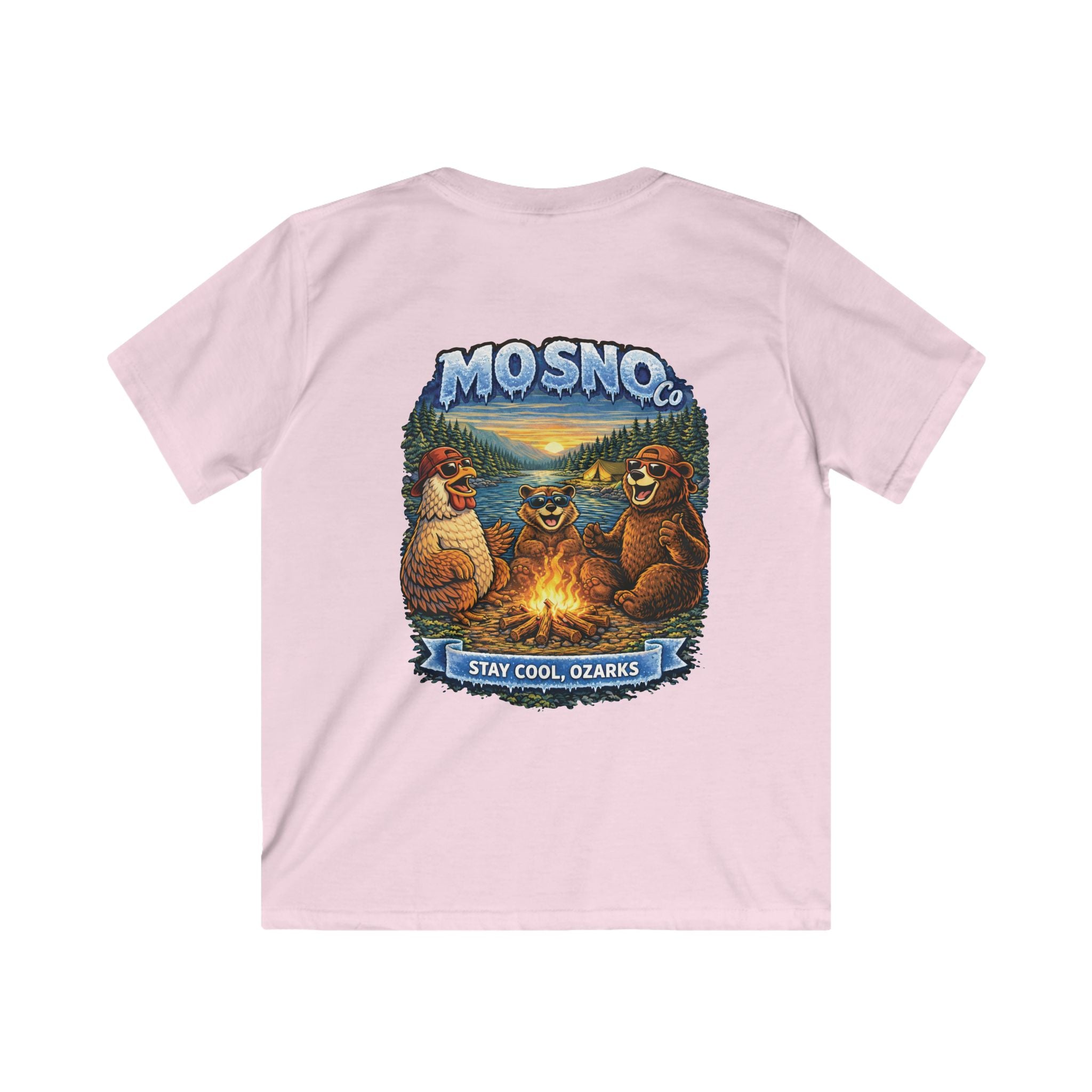 Campfire Fun- Kids T-shirt