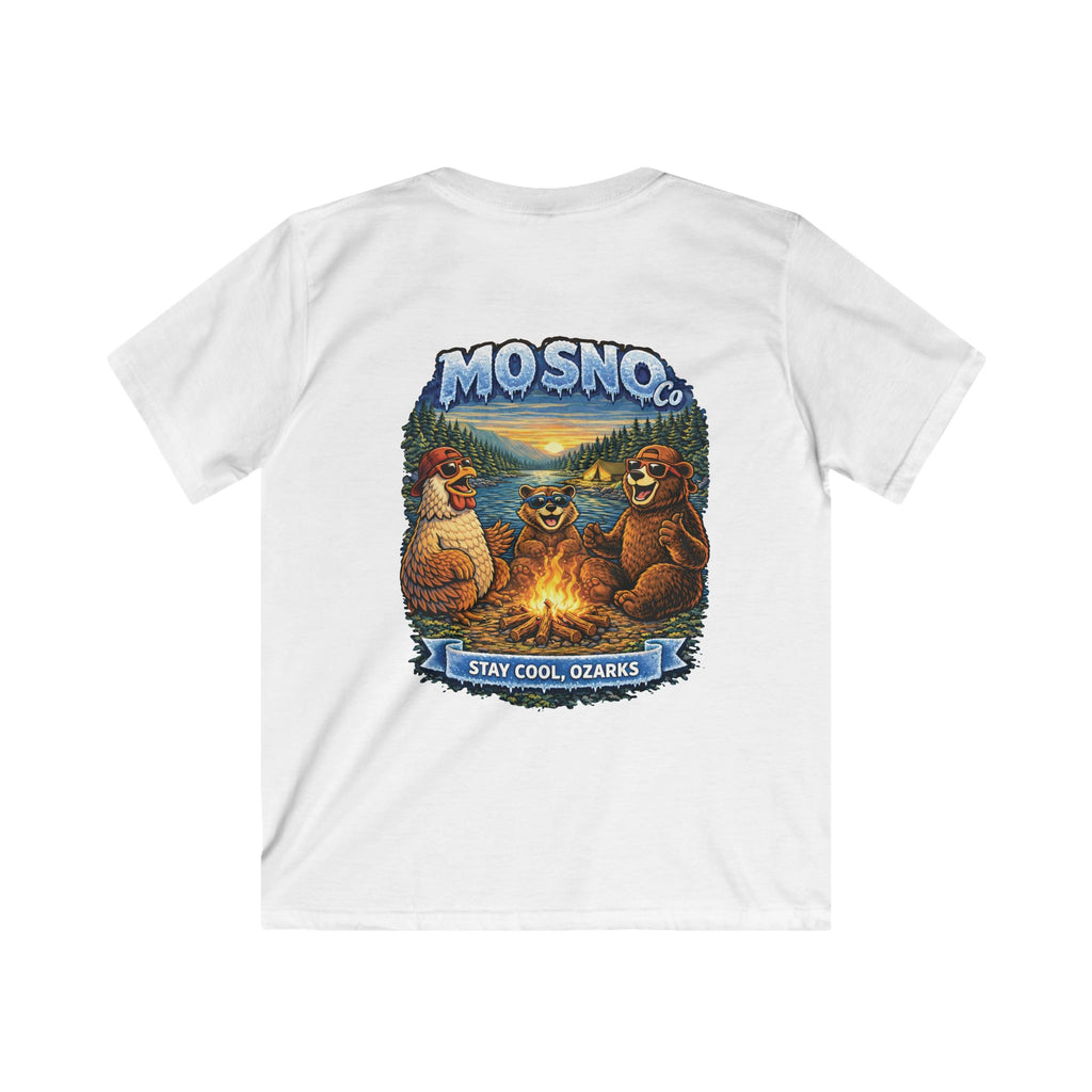Campfire Fun- Kids T-shirt