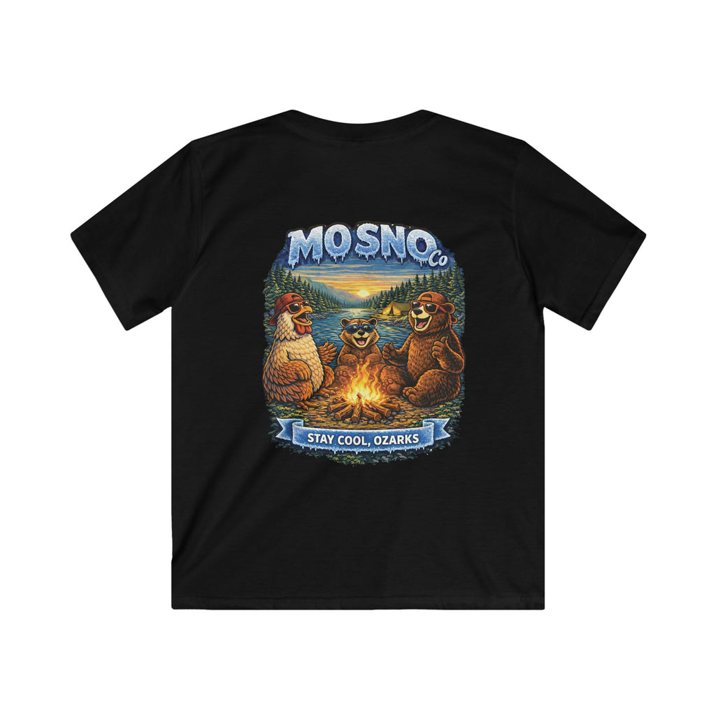 Campfire Fun- Kids T-shirt
