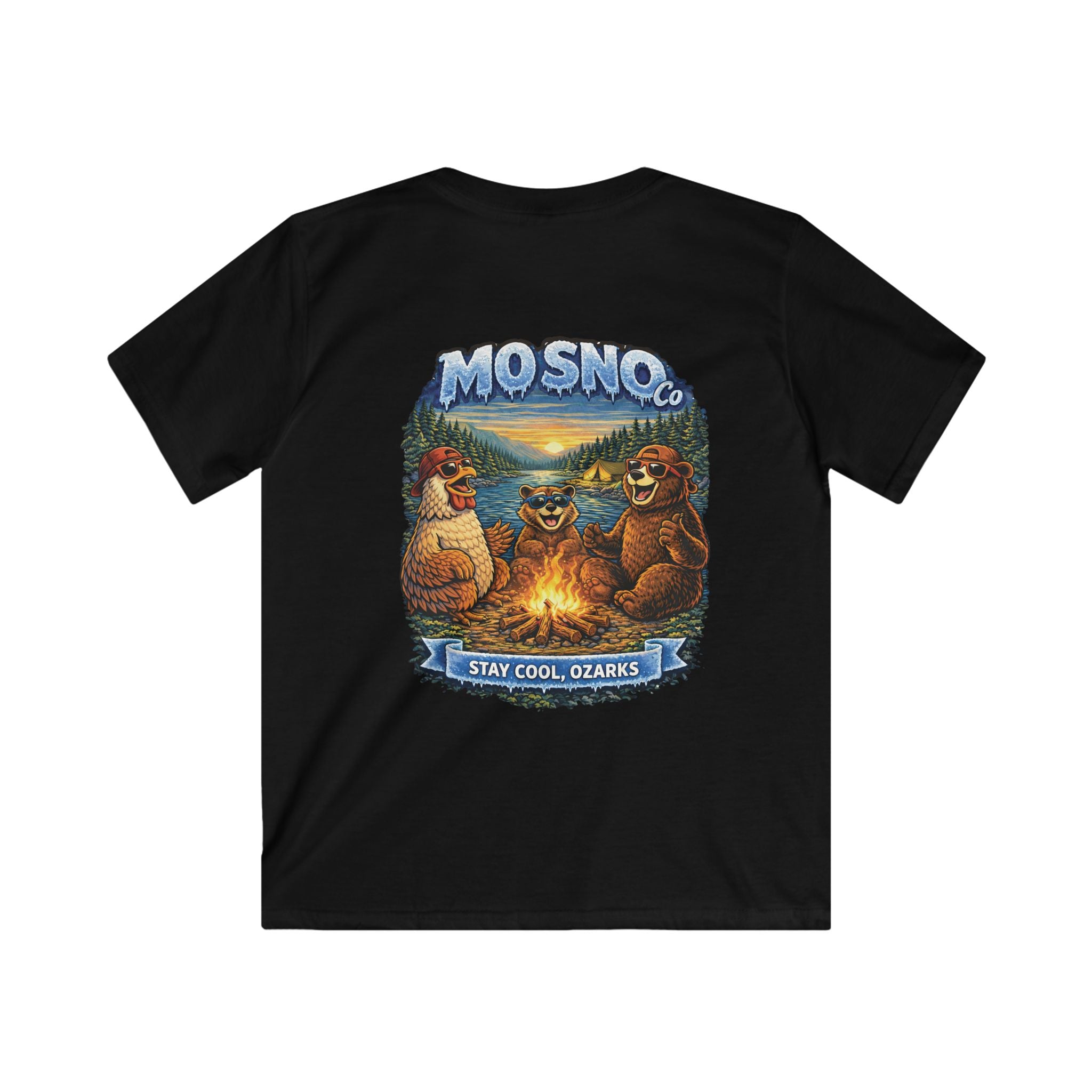 Campfire Fun- Kids T-shirt