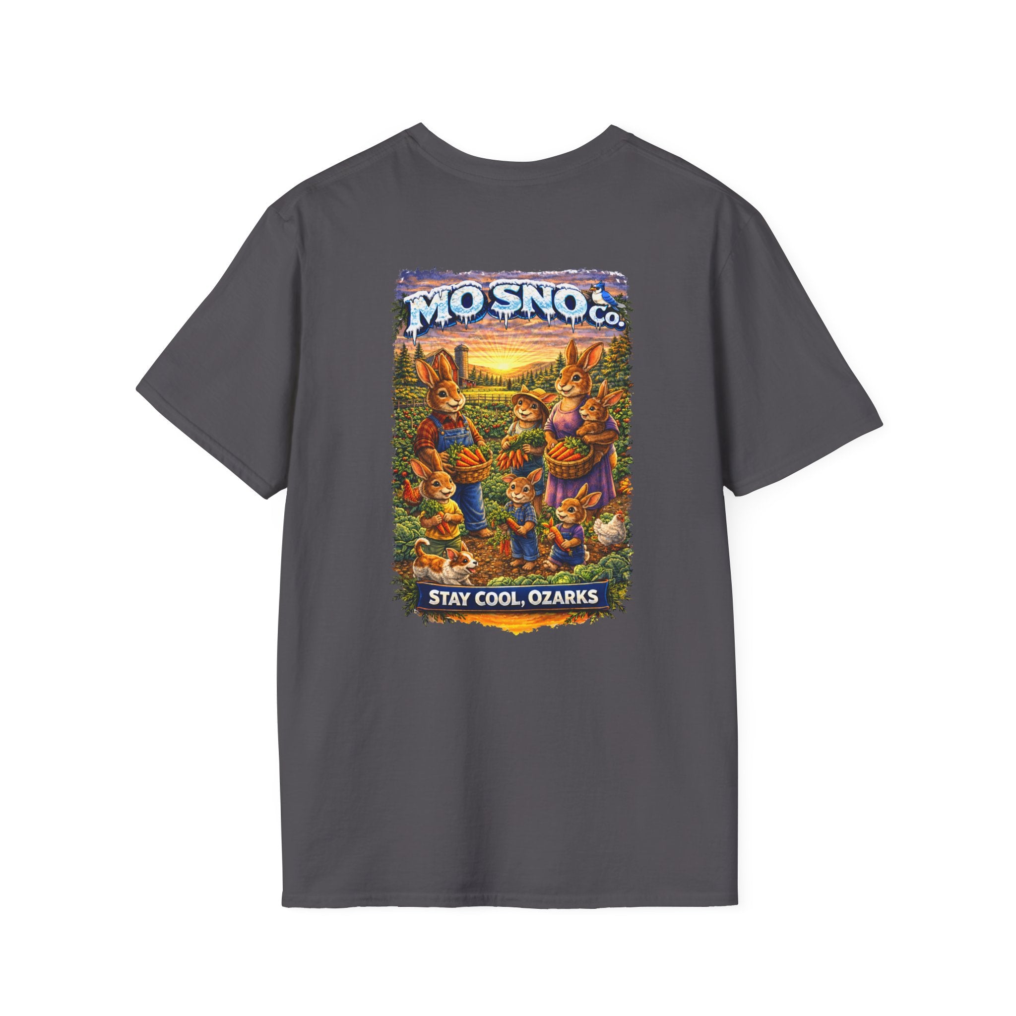 Family Garden Adult T-shirt