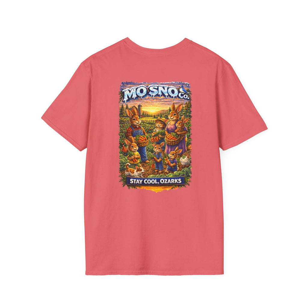 Family Garden Adult T-shirt