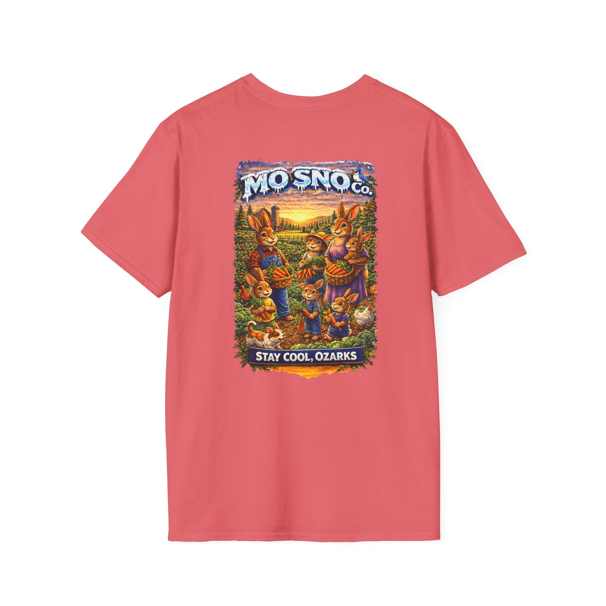 Family Garden Adult T-shirt