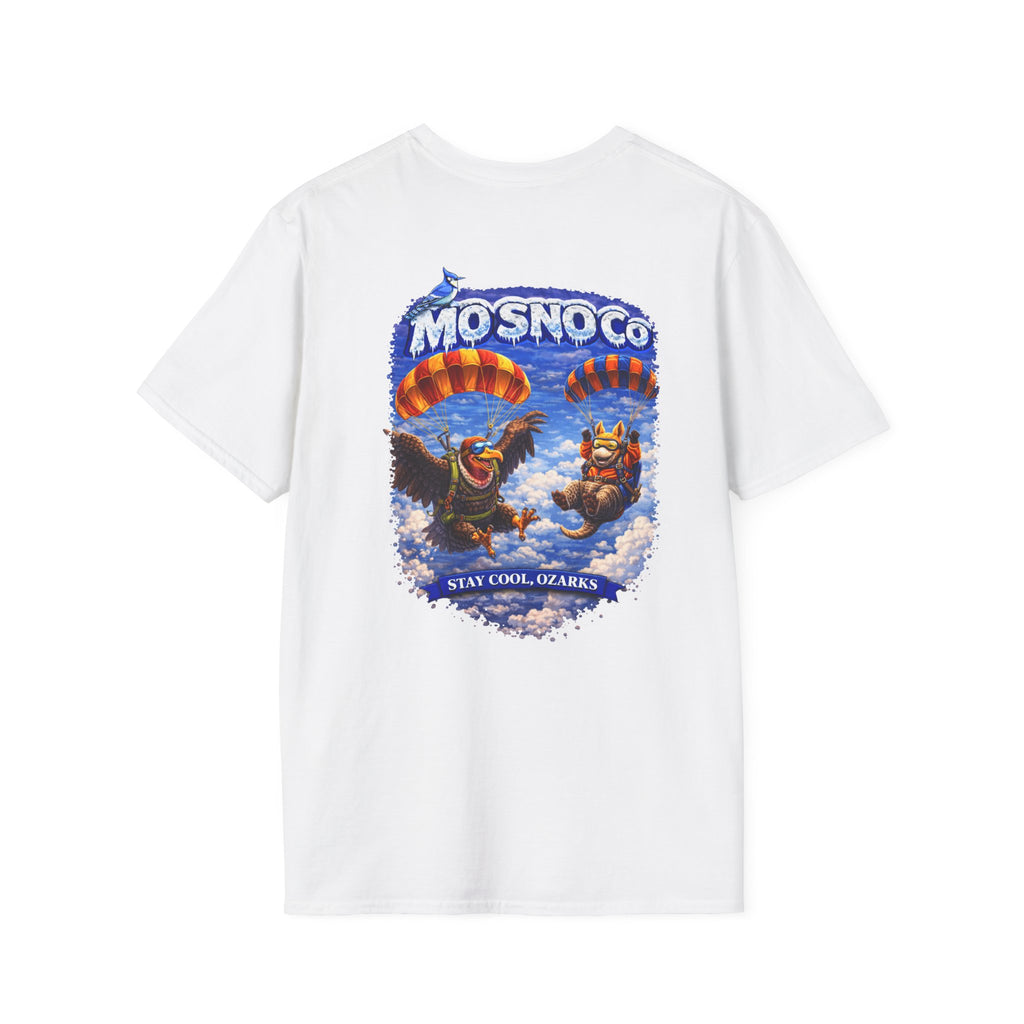 Sky Diving- Adult T-shirt
