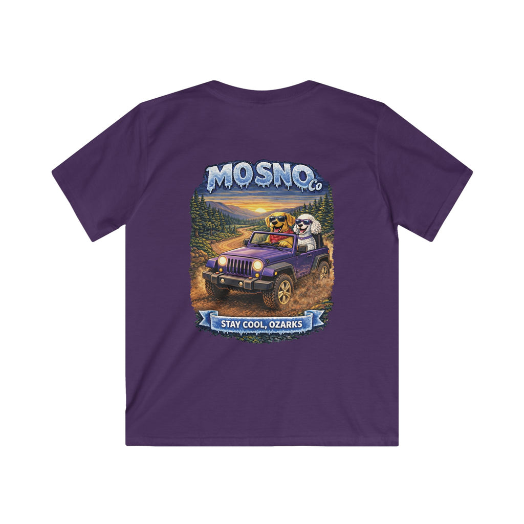 Jeep Cruising- Kids T-shirt