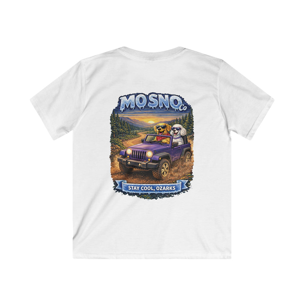 Jeep Cruising- Kids T-shirt