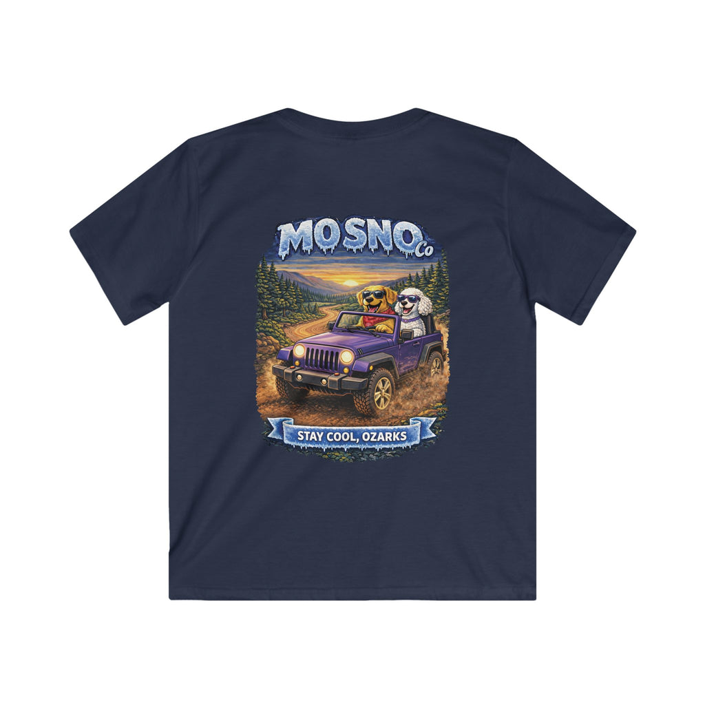 Jeep Cruising- Kids T-shirt