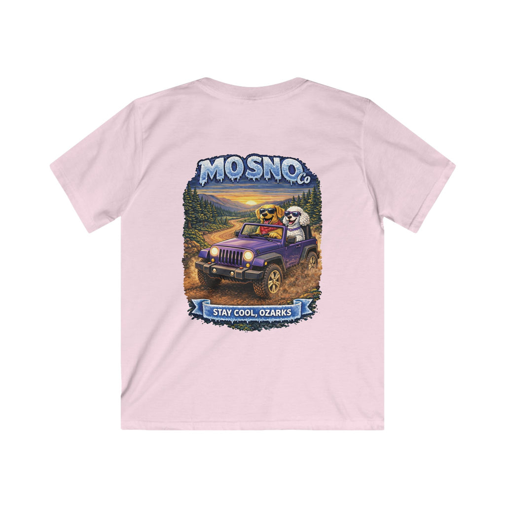 Jeep Cruising- Kids T-shirt