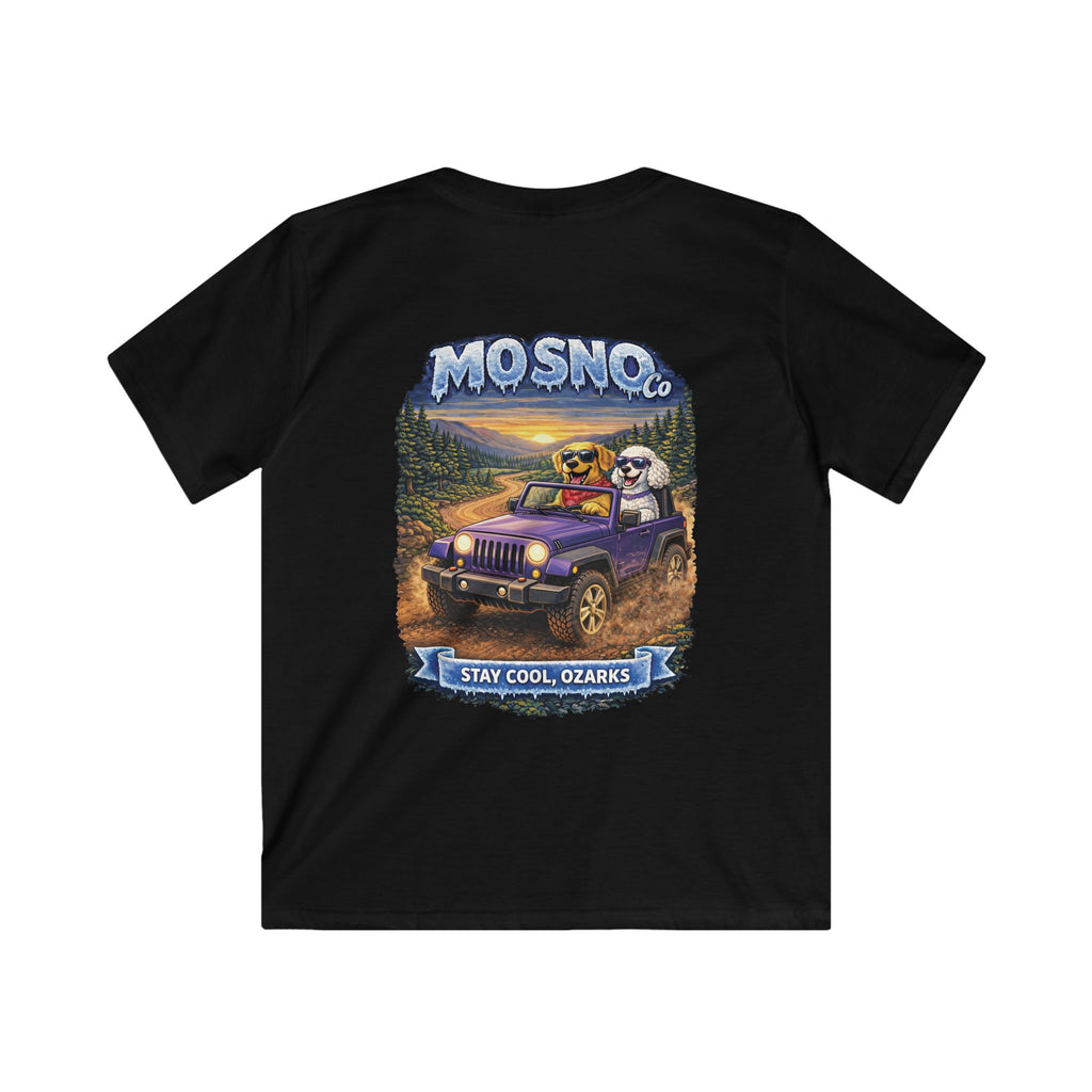 Jeep Cruising- Kids T-shirt
