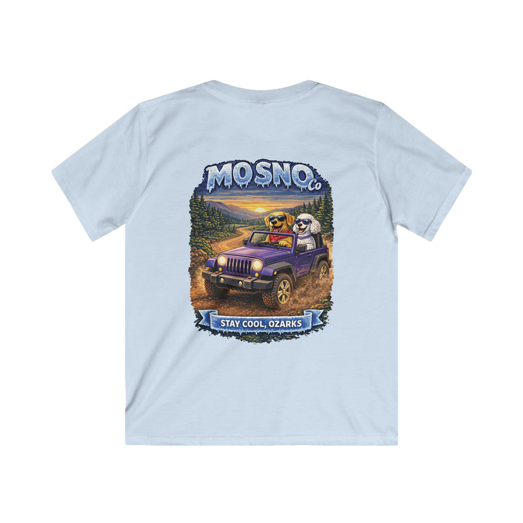 Jeep Cruising- Kids T-shirt