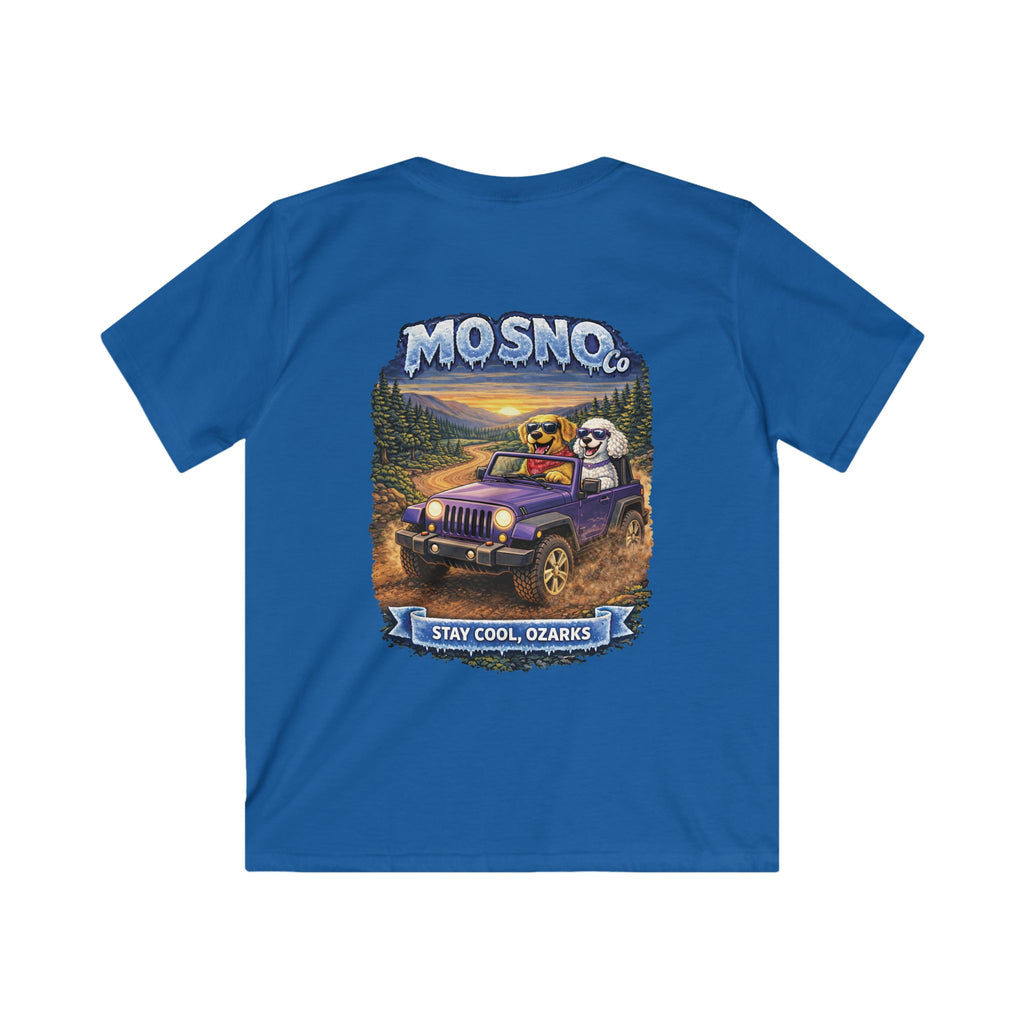 Jeep Cruising- Kids T-shirt