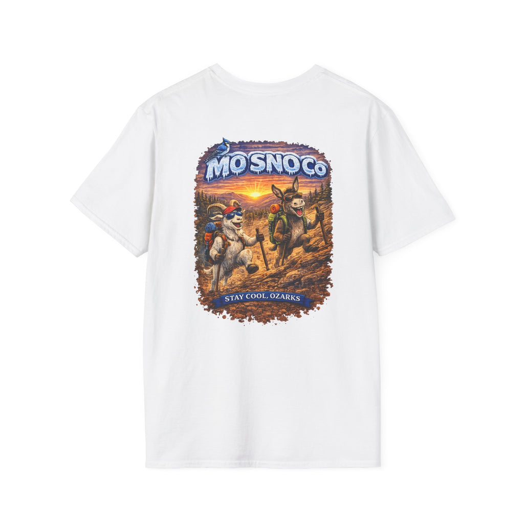 Trail Hiking Adult T-shirt
