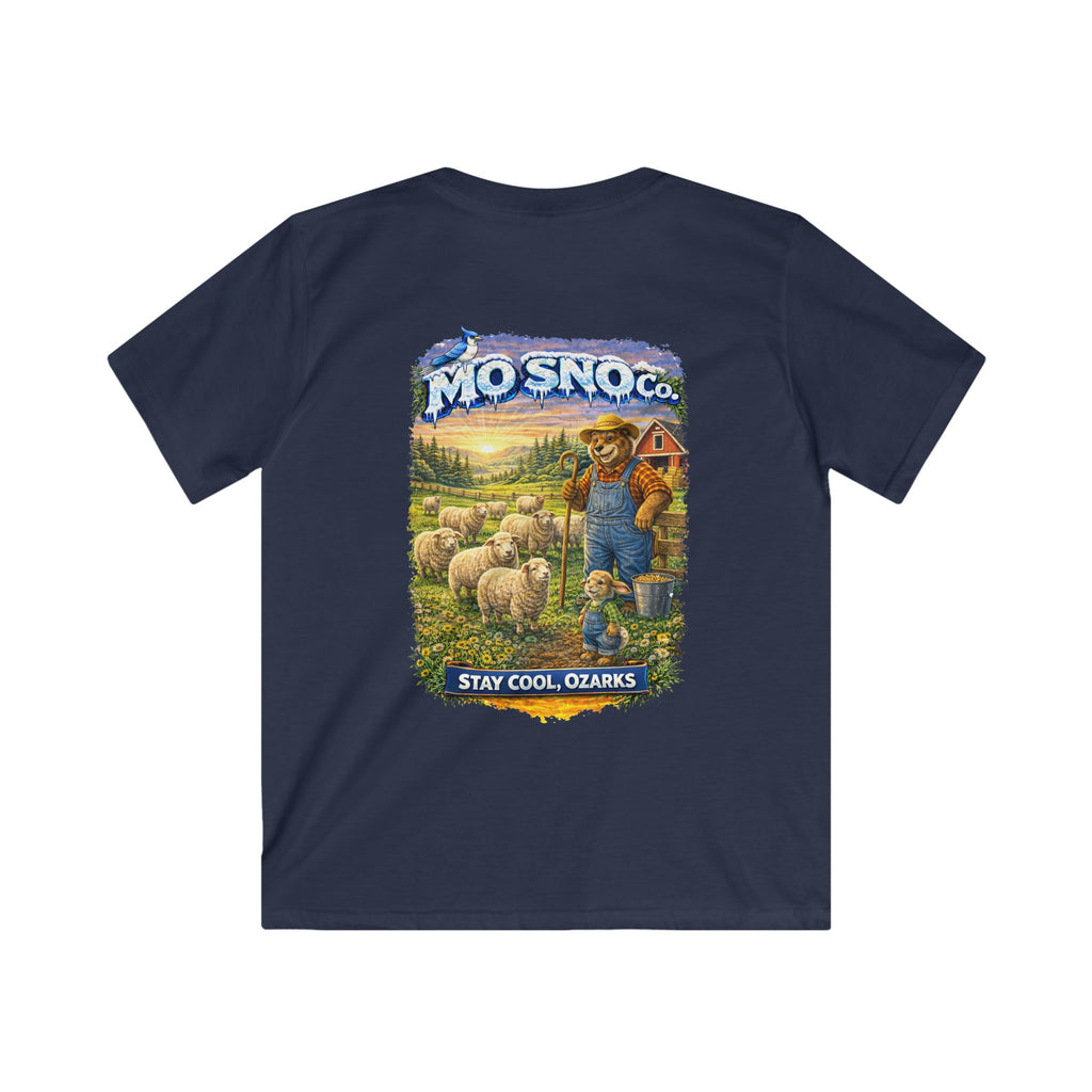 Sheep Farmer- Kids T-shirt