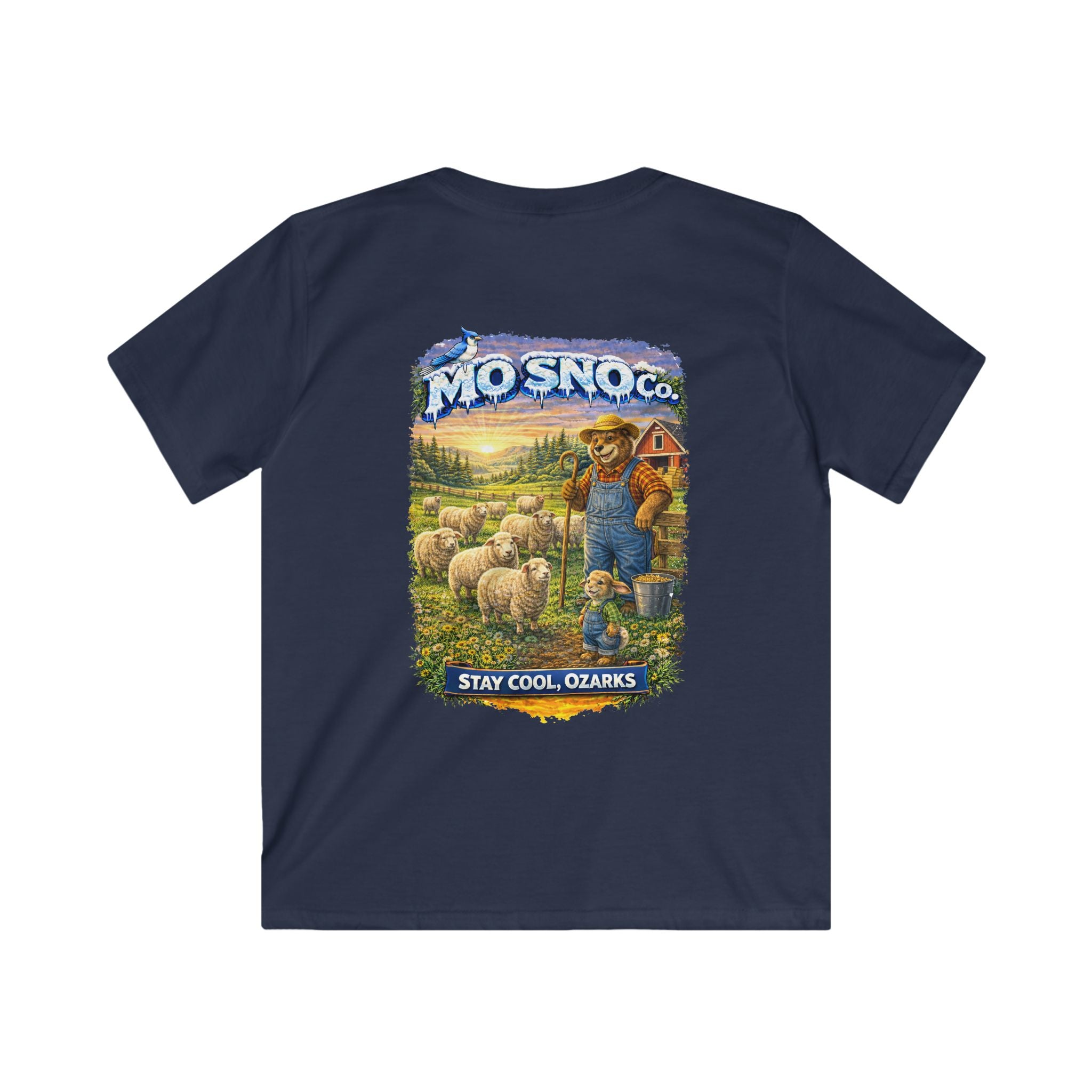 Sheep Farmer- Kids T-shirt