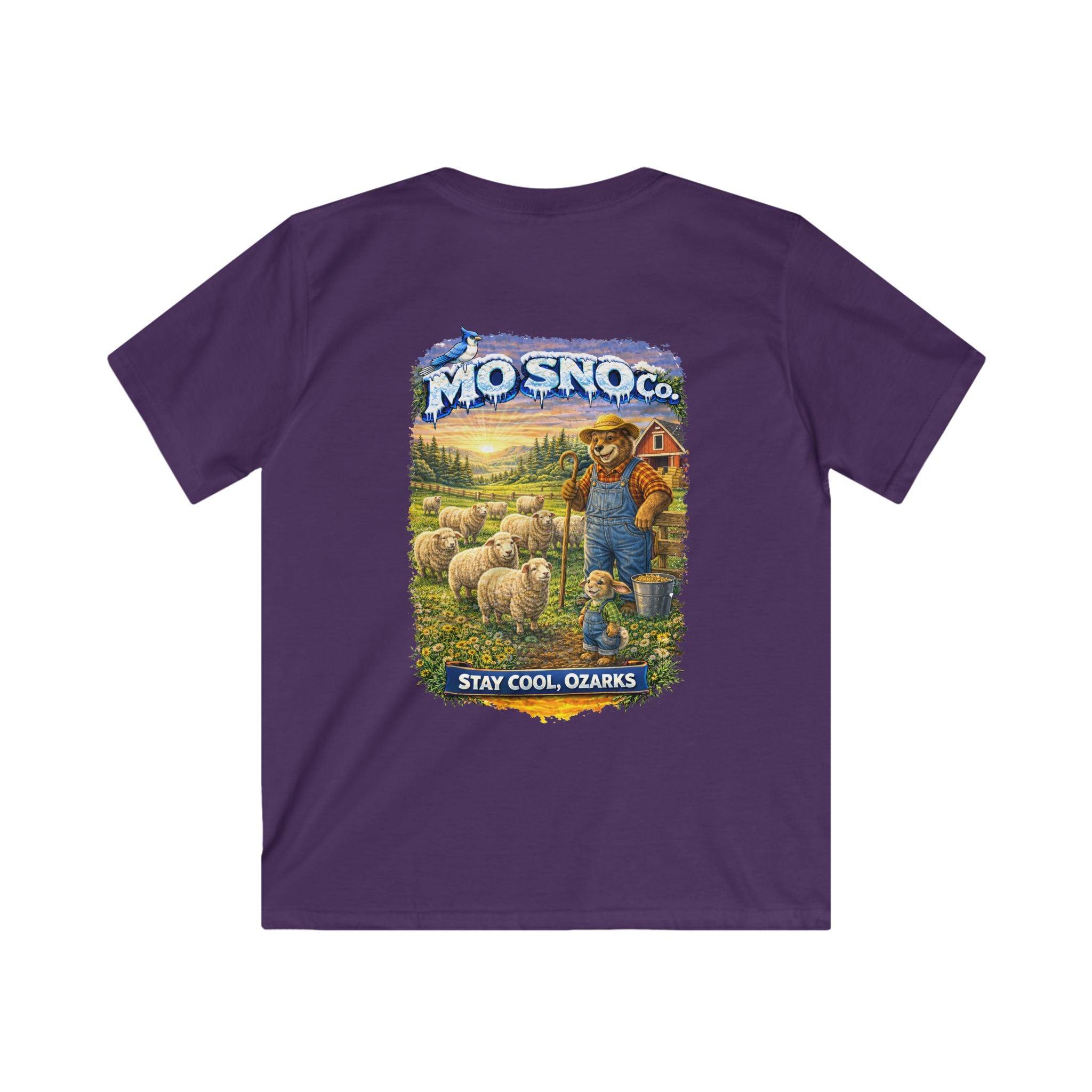 Sheep Farmer- Kids T-shirt