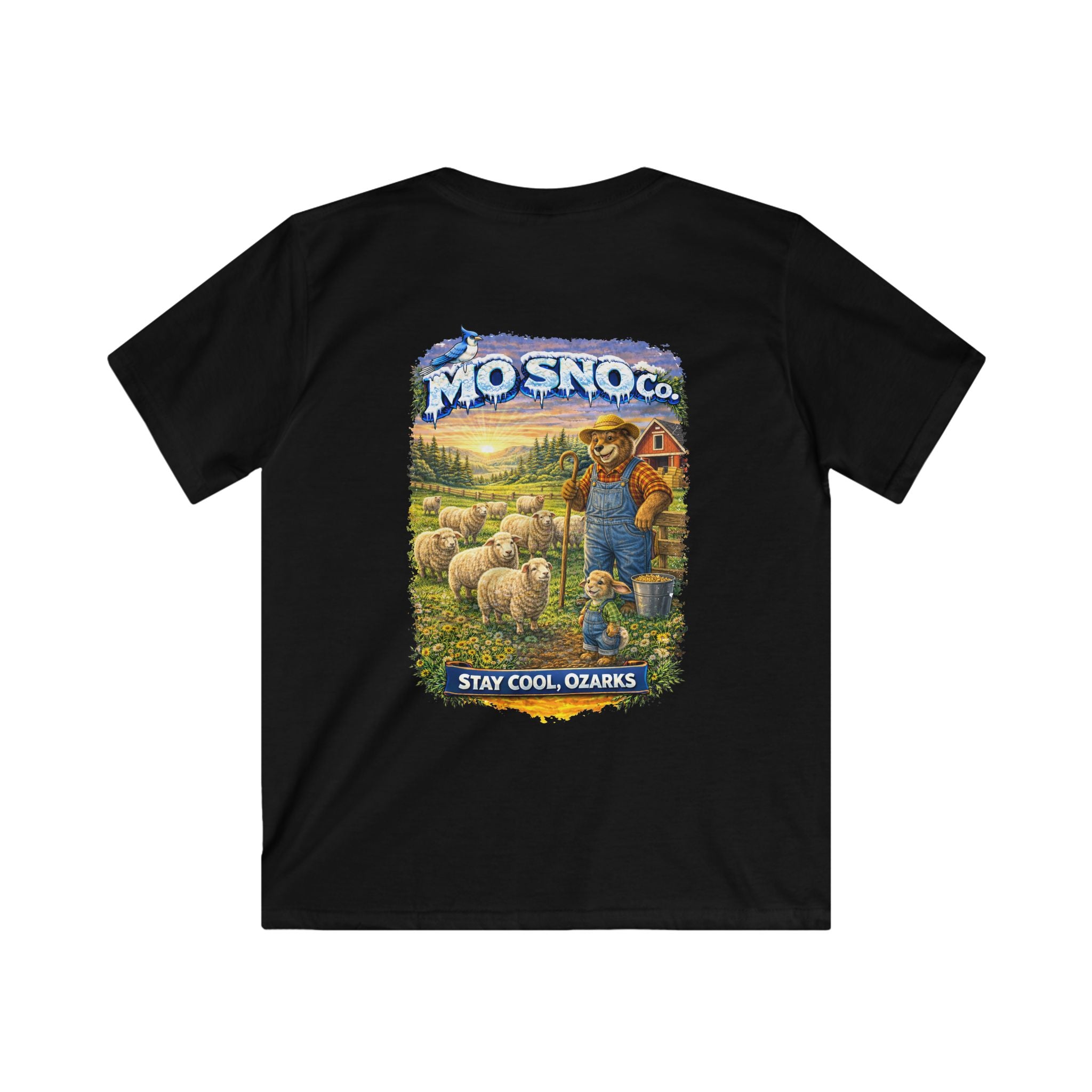 Sheep Farmer- Kids T-shirt