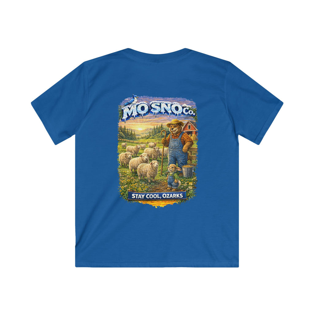 Sheep Farmer- Kids T-shirt