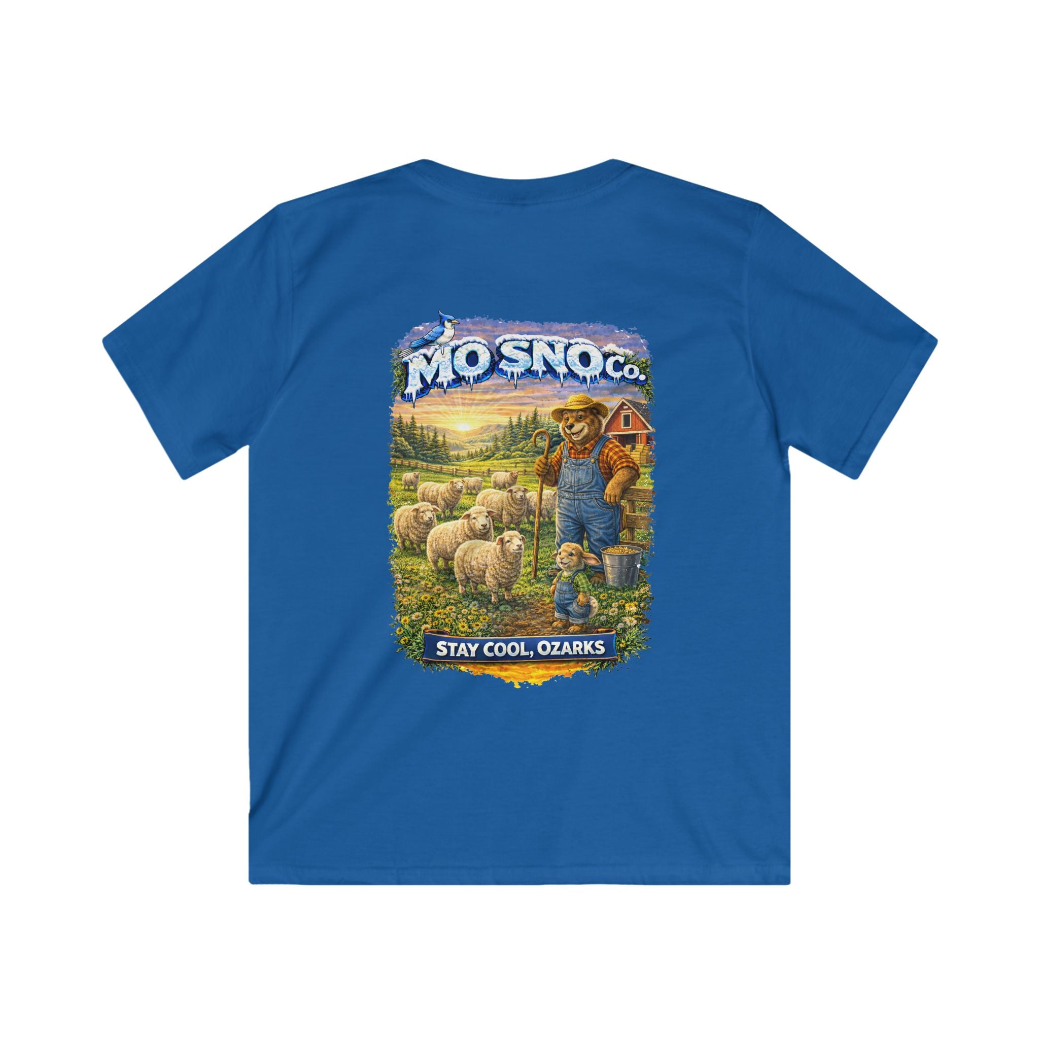 Sheep Farmer- Kids T-shirt