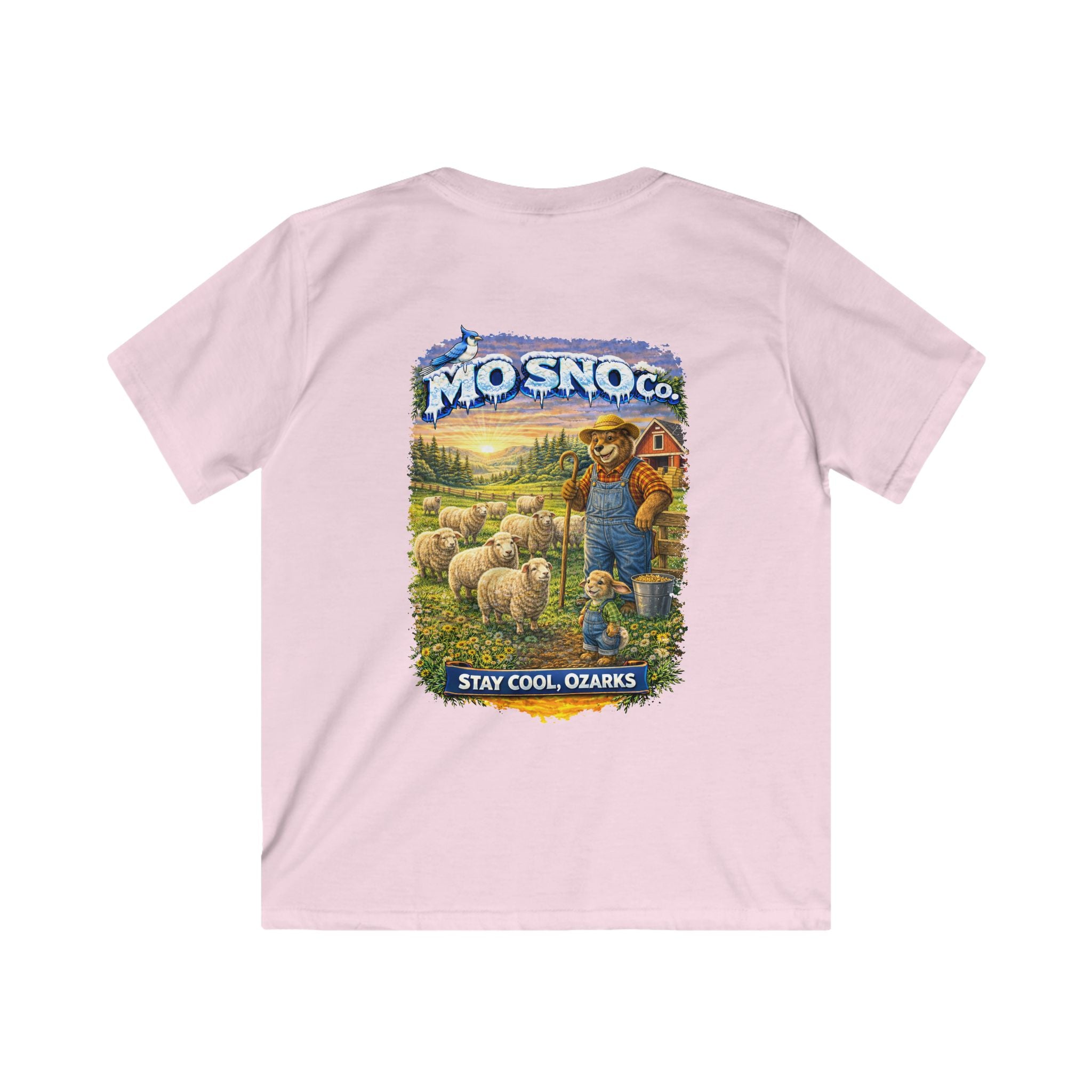 Sheep Farmer- Kids T-shirt
