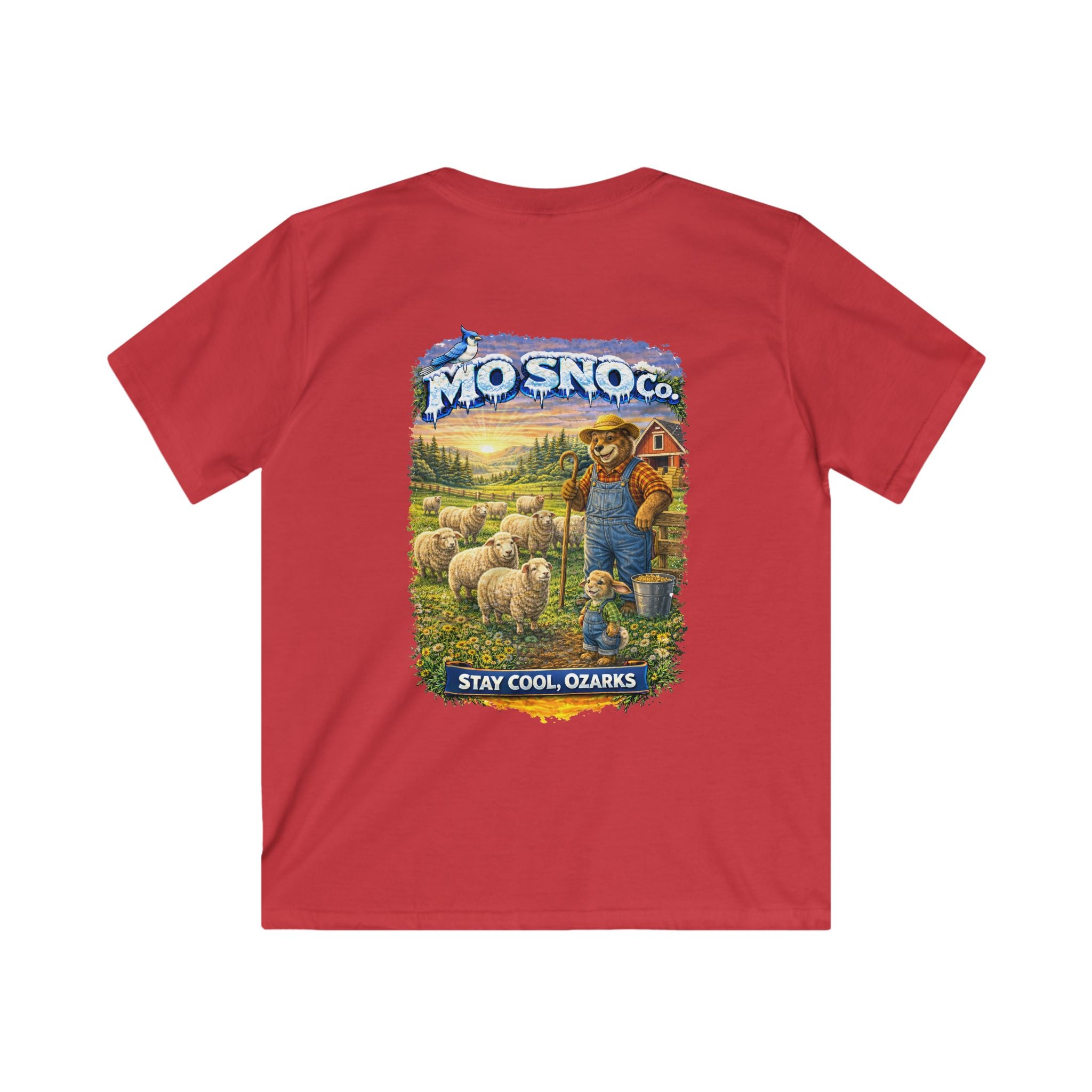 Sheep Farmer- Kids T-shirt
