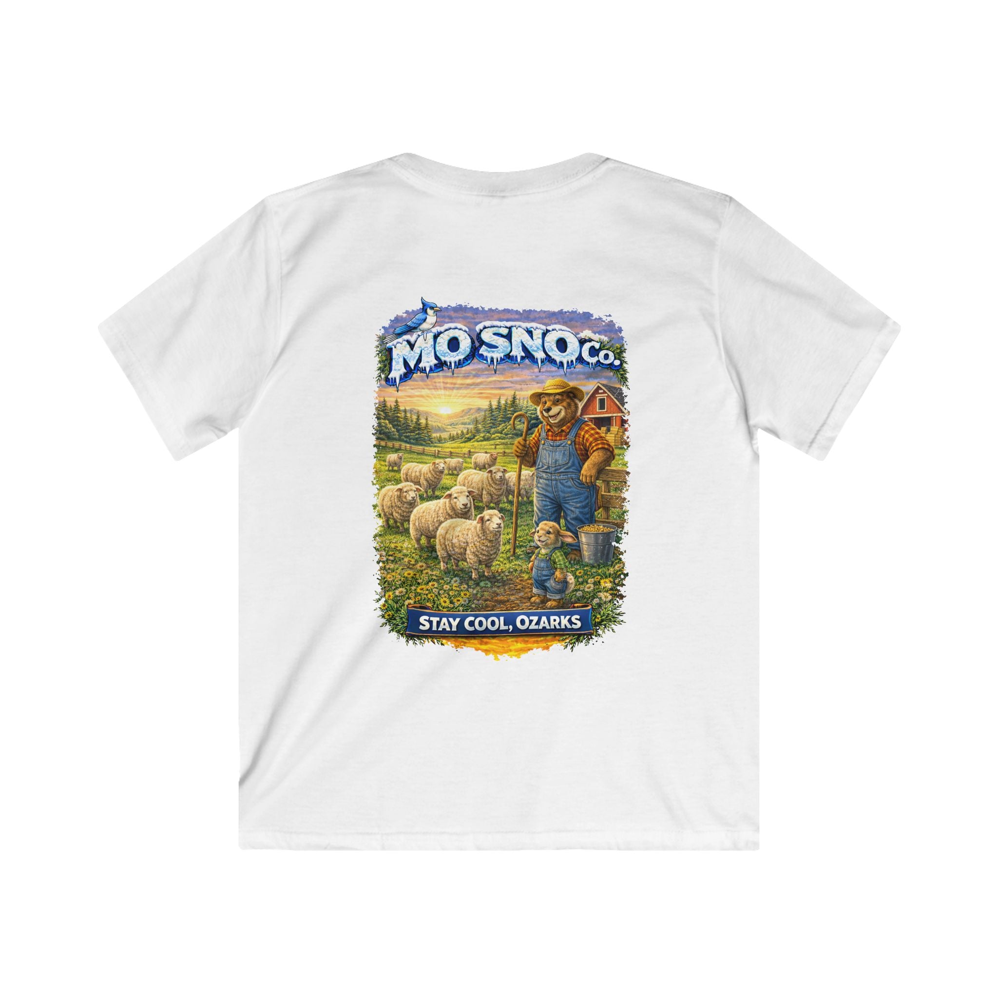 Sheep Farmer- Kids T-shirt