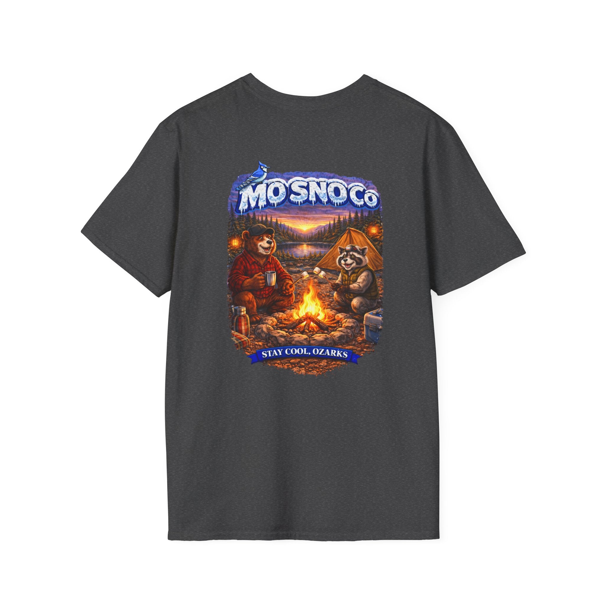 Fireside Marshmallows- Adult T-shirt