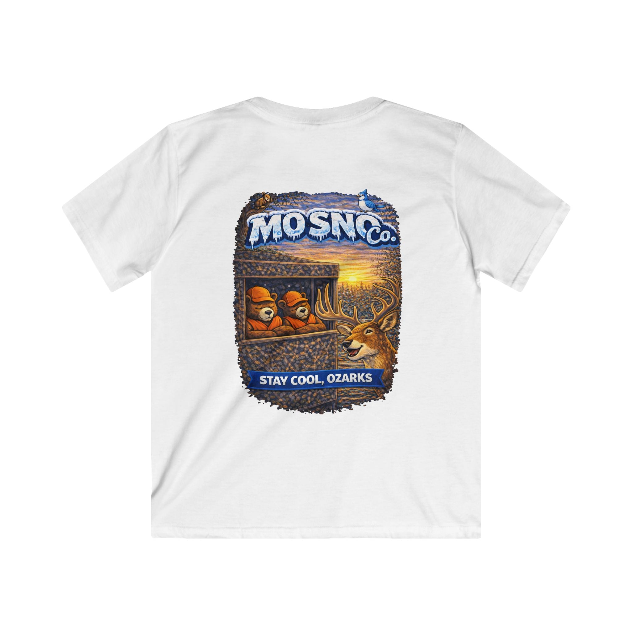 Early Hunt- Kids T-shirt