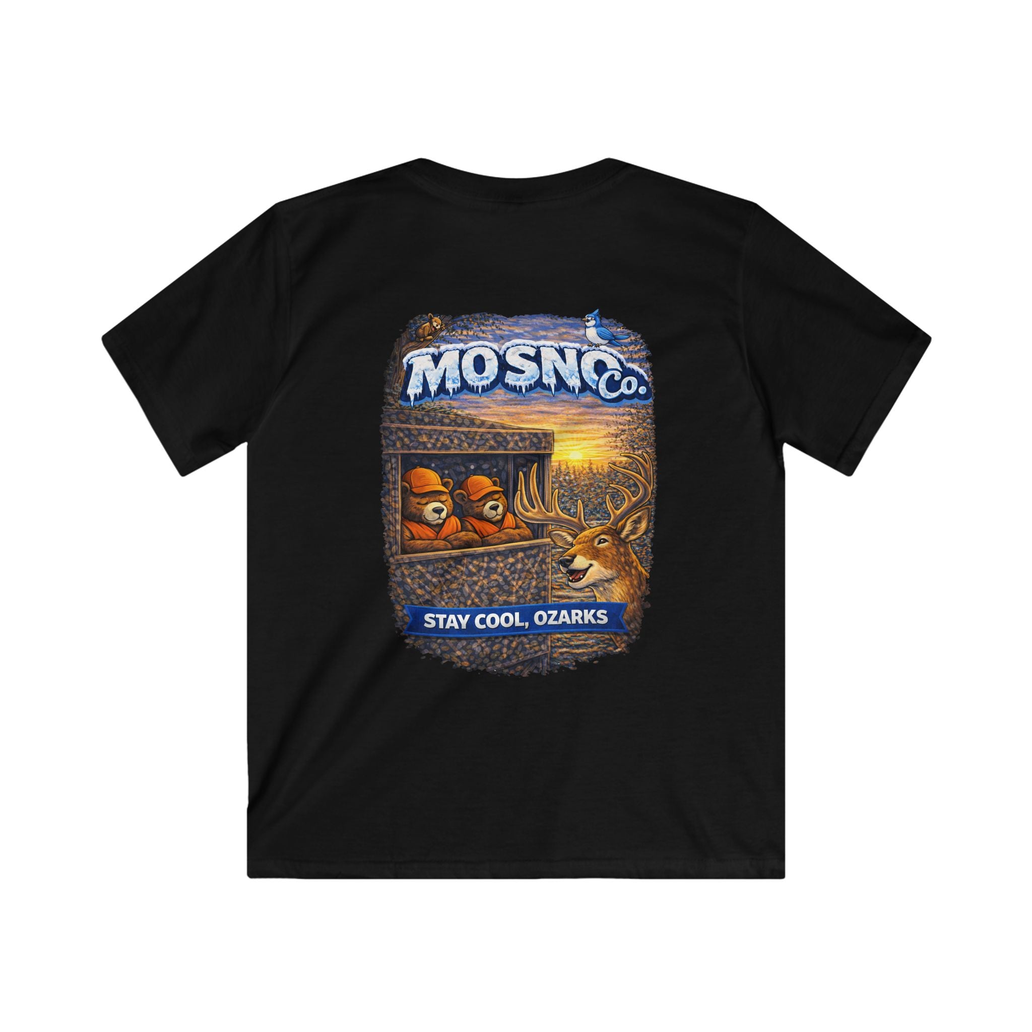 Early Hunt- Kids T-shirt