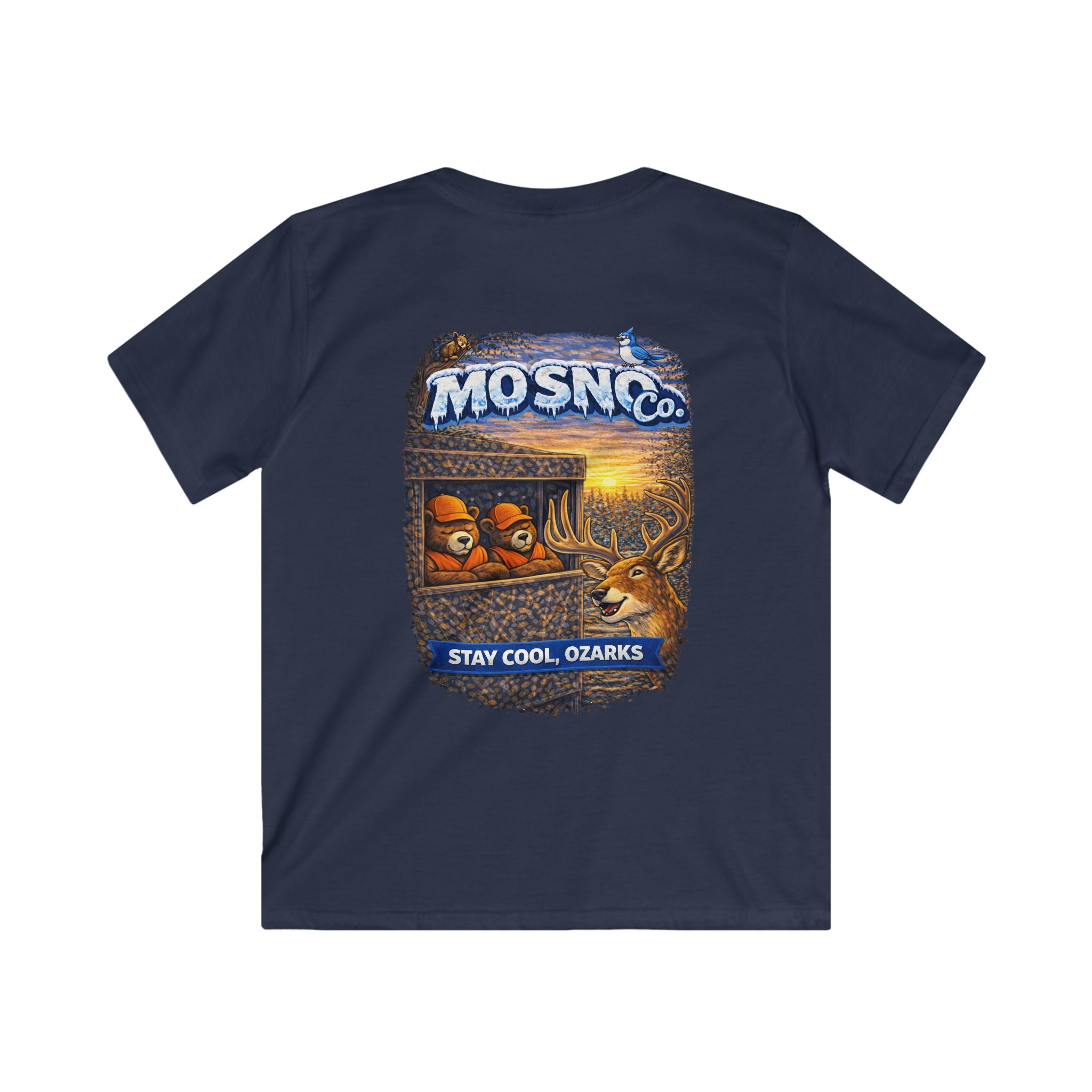 Early Hunt- Kids T-shirt