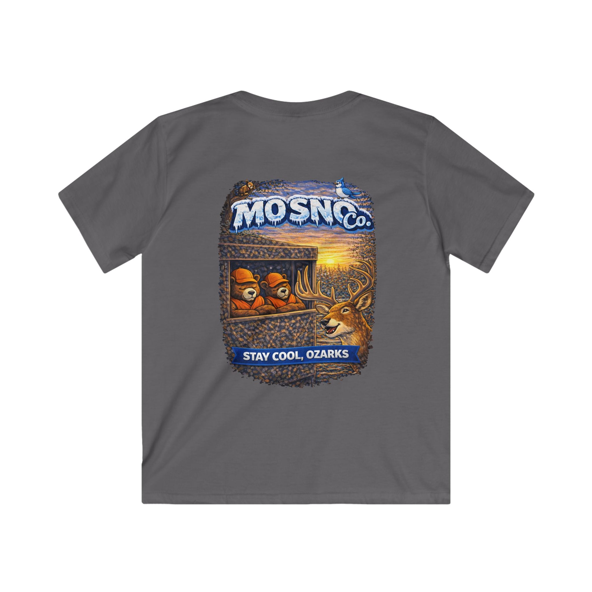 Early Hunt- Kids T-shirt